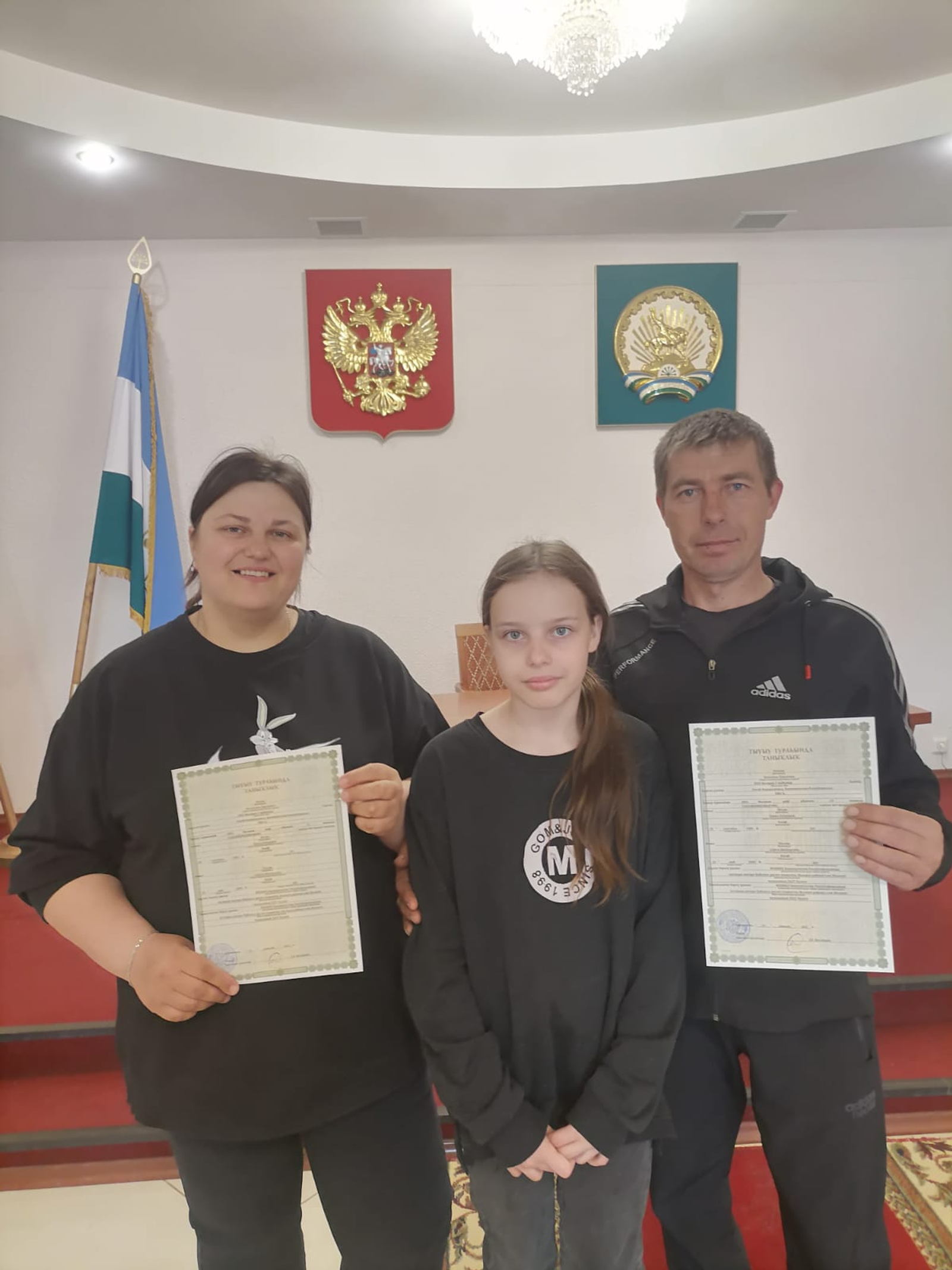 Тройное счастье: в Мелеузе зарегистрировали три пары двойняшек