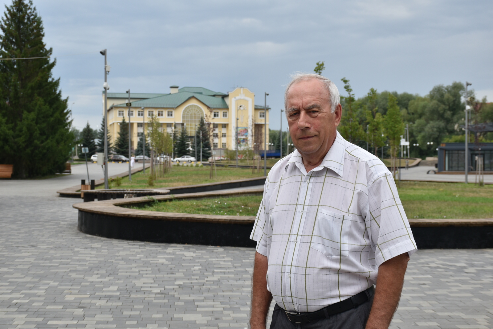 Геннадий Касьянов из Мелеузовского района всю жизнь посвятил строительной отрасли