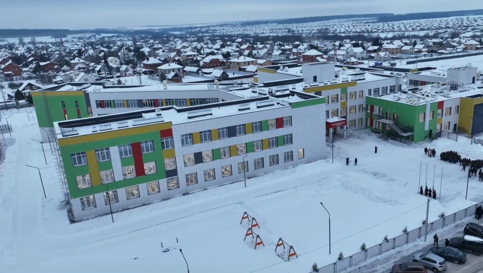 Сегодня  в Башкирии открылась новая школа