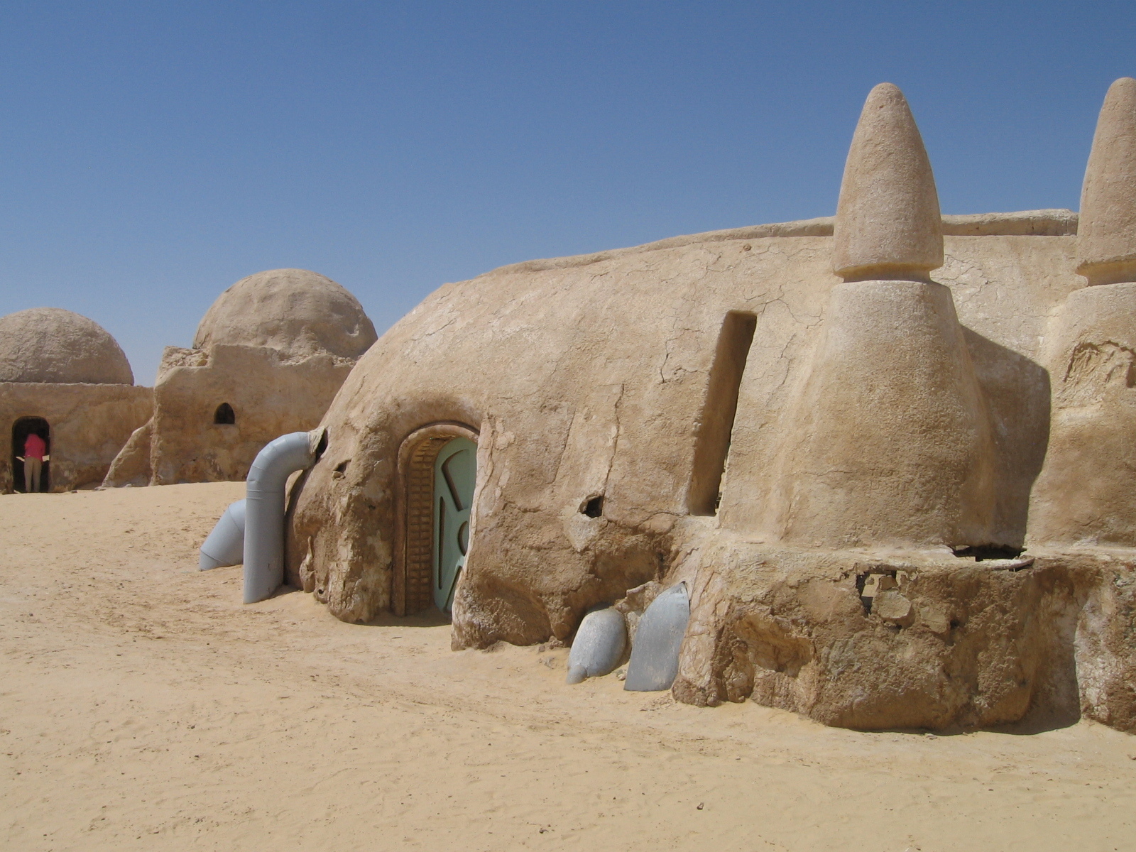 Журналист из Башкирии побывал на планете Татуин из "Звёздных войн"