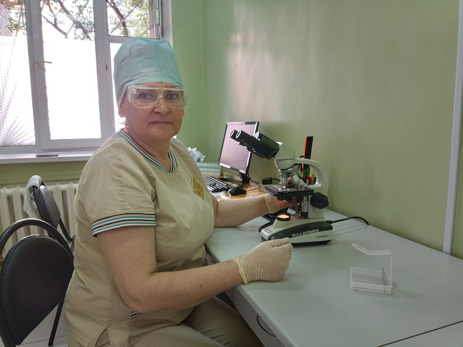 Лучший врач лабораторной диагностики Башкирии работает в Мелеузовской ЦРБ