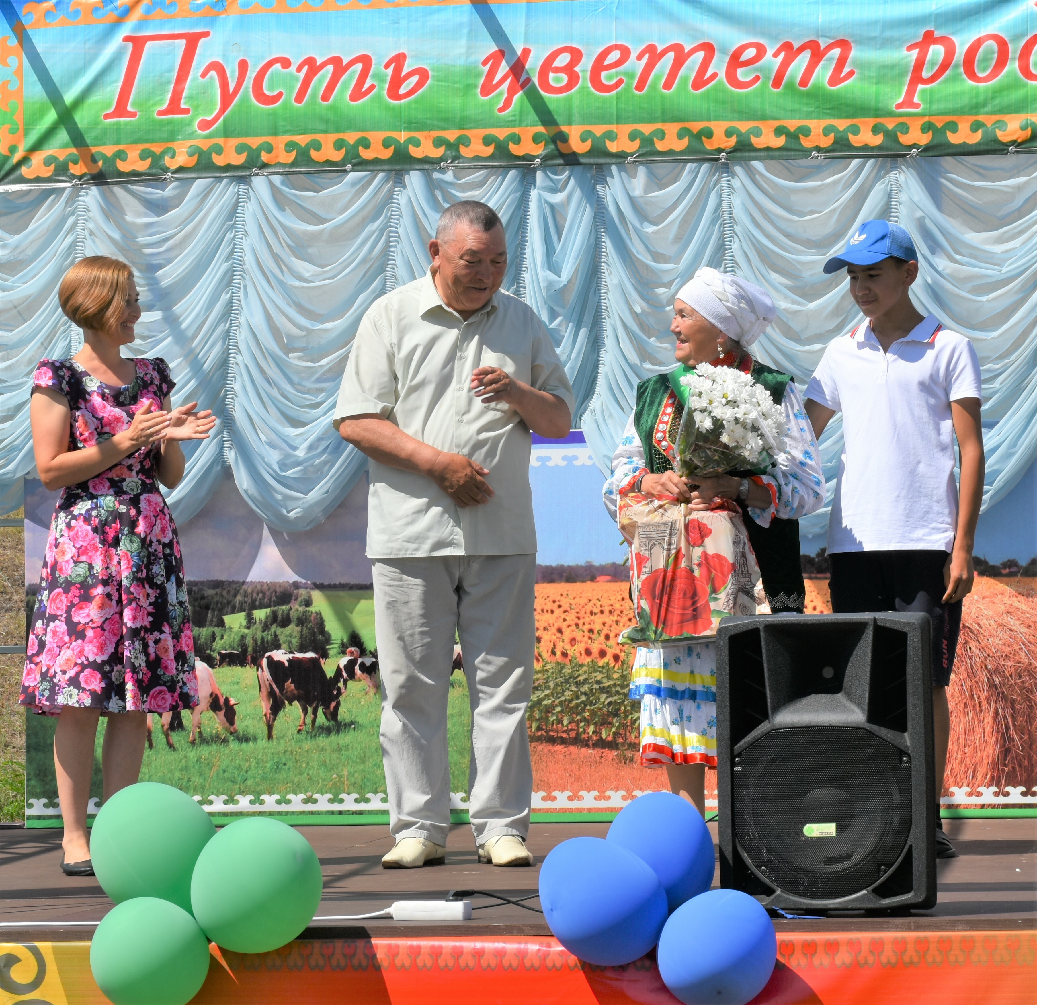 В деревне Смаково Мелеузовского района прошёл праздник «Здравствуйте, односельчане!»