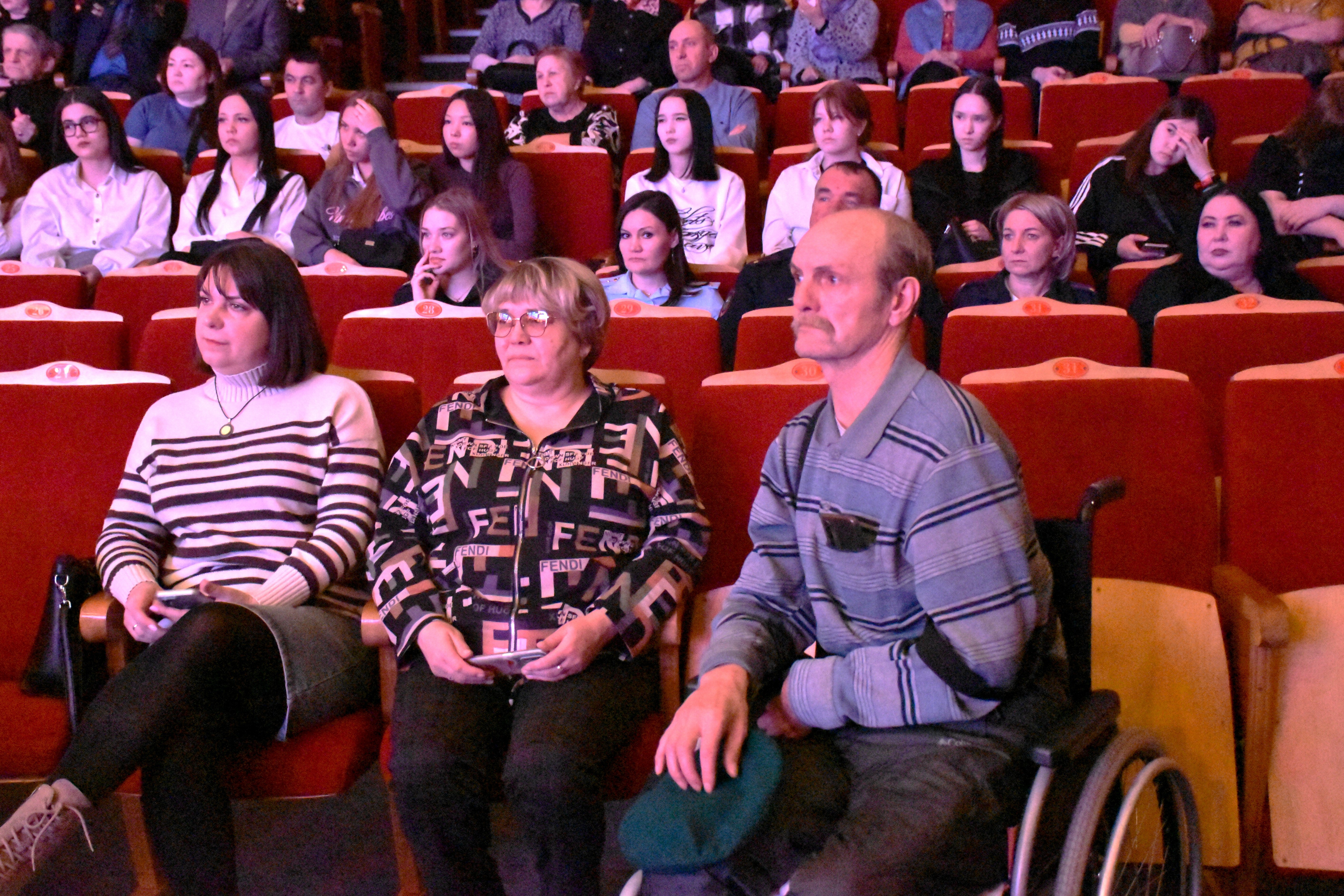 В Мелеузе прошло торжественное собрание, посвящённое Дню защитника Отечества