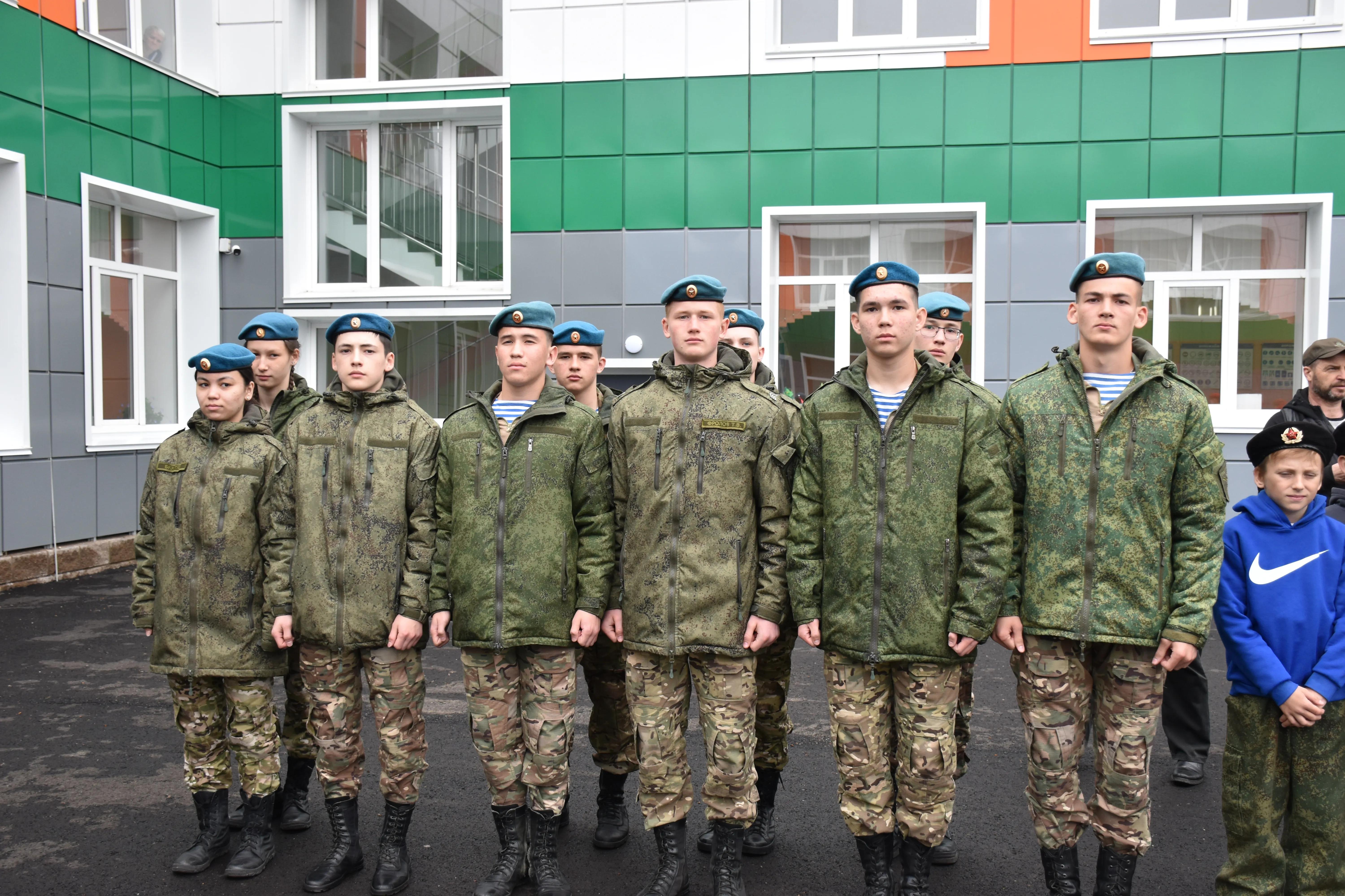 Зарница 2.0 в Мелеузе: характер закаляется в борьбе, а любовь к Родине - в деле