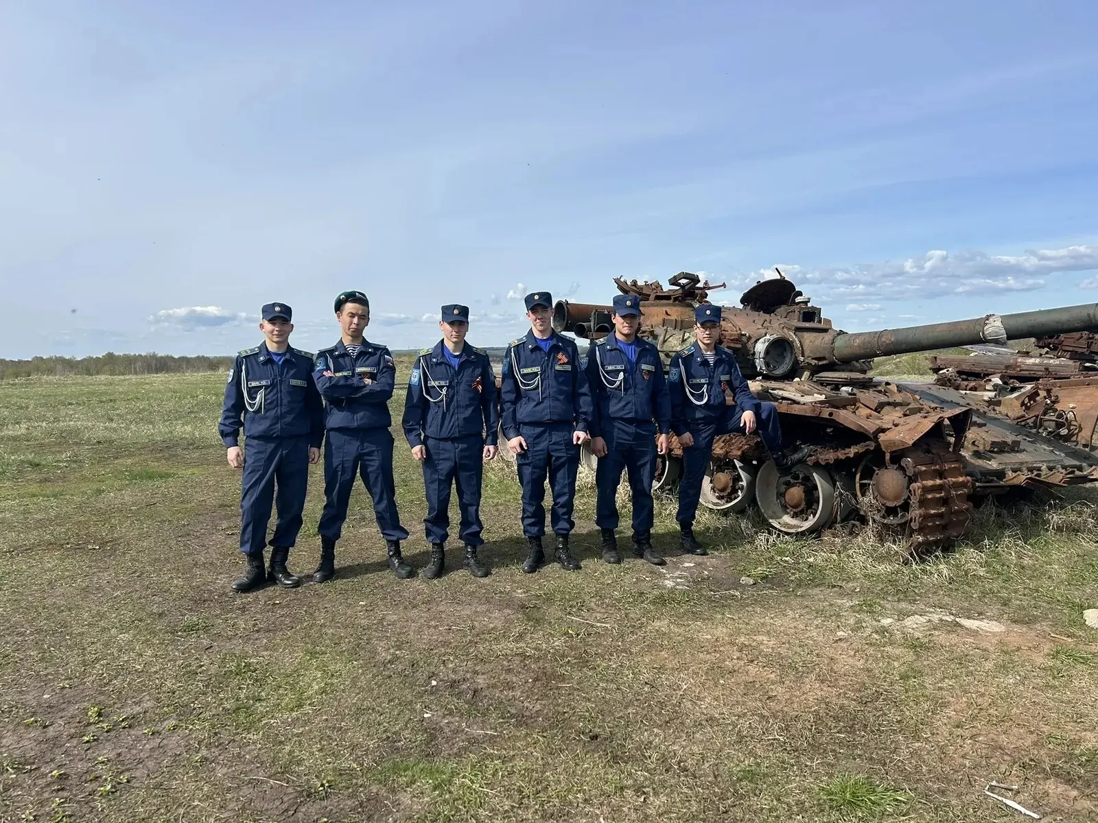 Кадеты из Мелеуза показали свой профессионализм на республиканской спартакиаде