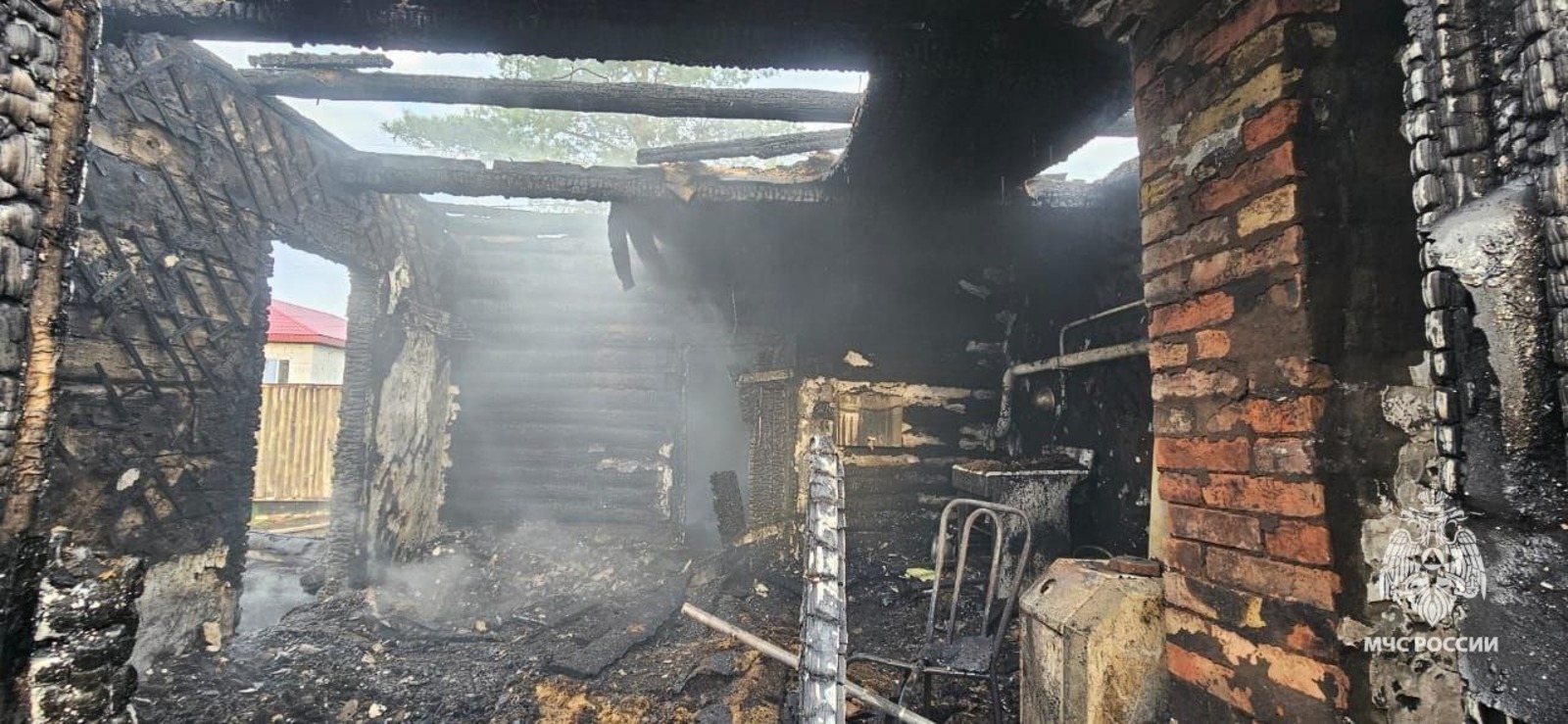 В Зиргане Мелеузовского района на месте пожара обнаружен труп мужчины 1963 г. р.