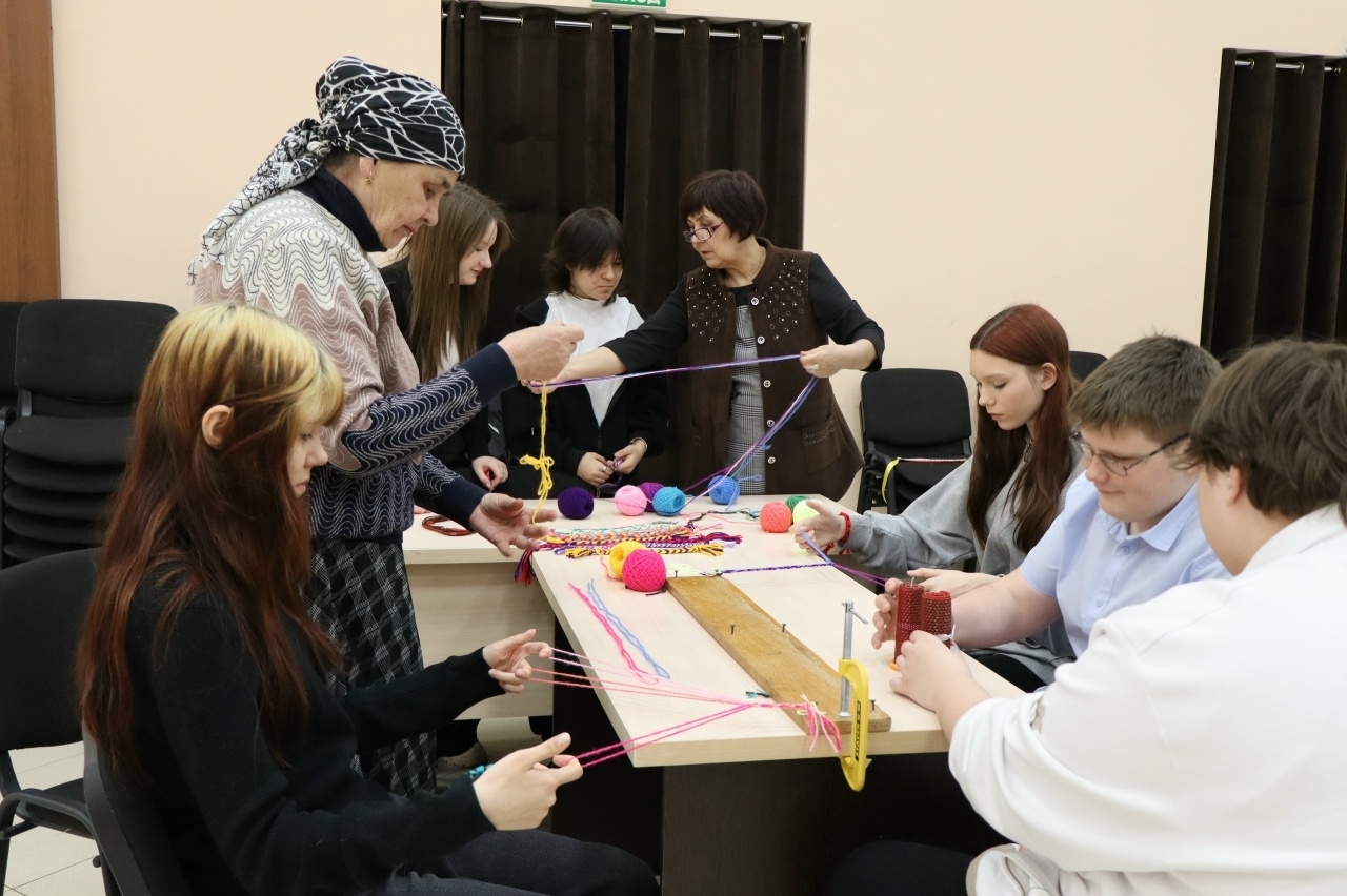 В Мелеузовском районе в рамках нацпроекта проводятся Дни народного ремесла