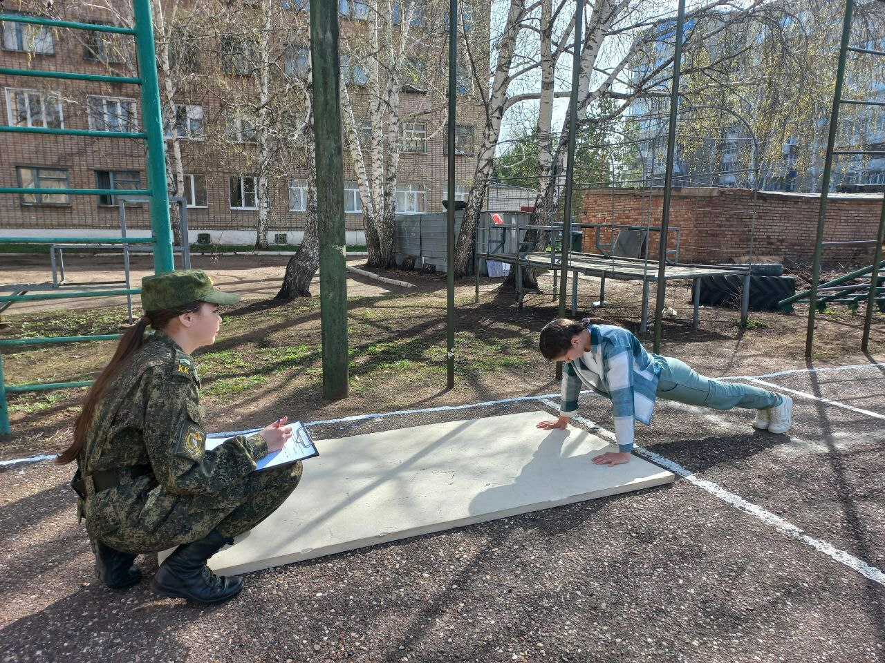 В Мелеузовском кадетском корпусе прошли вступительные испытания