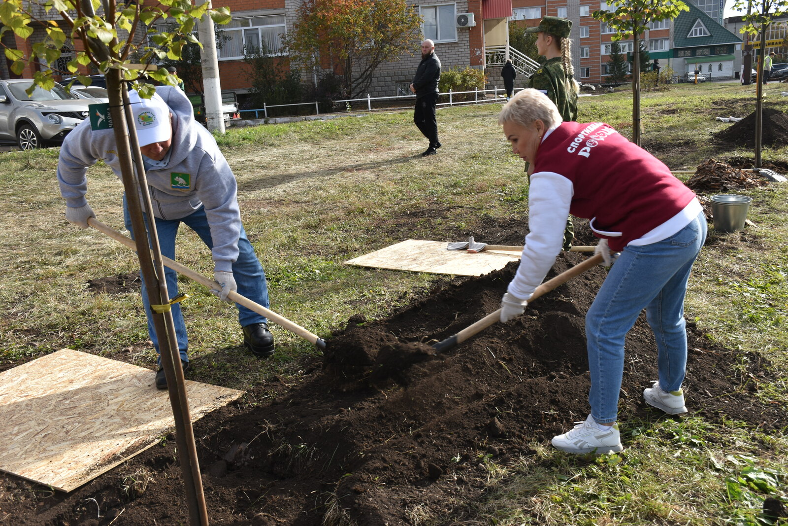 В Башкирии новая «Липовая граница» украсила въезд в Мелеуз