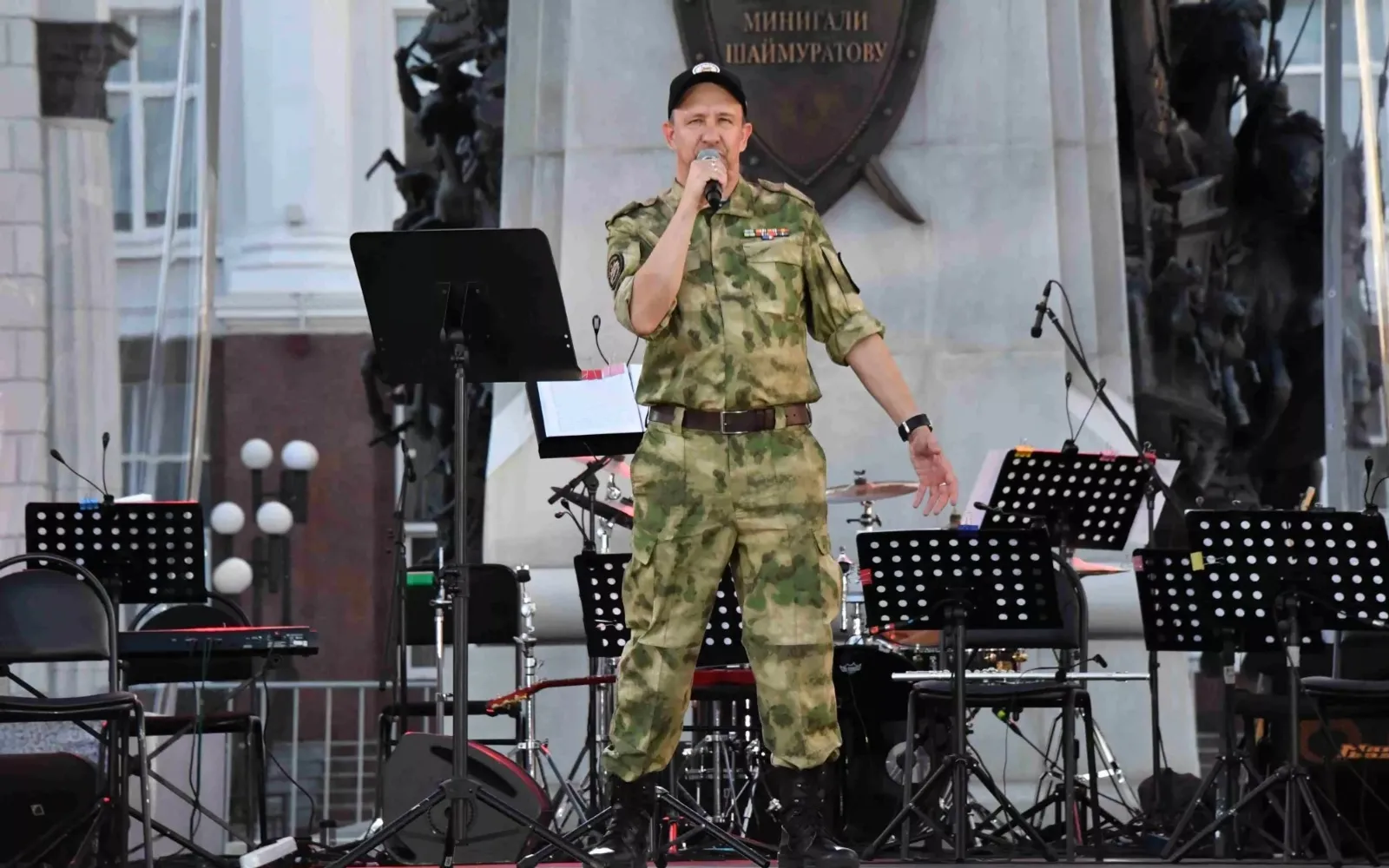 В Уфу на конкурс «Время героев» приехали участники со всей России