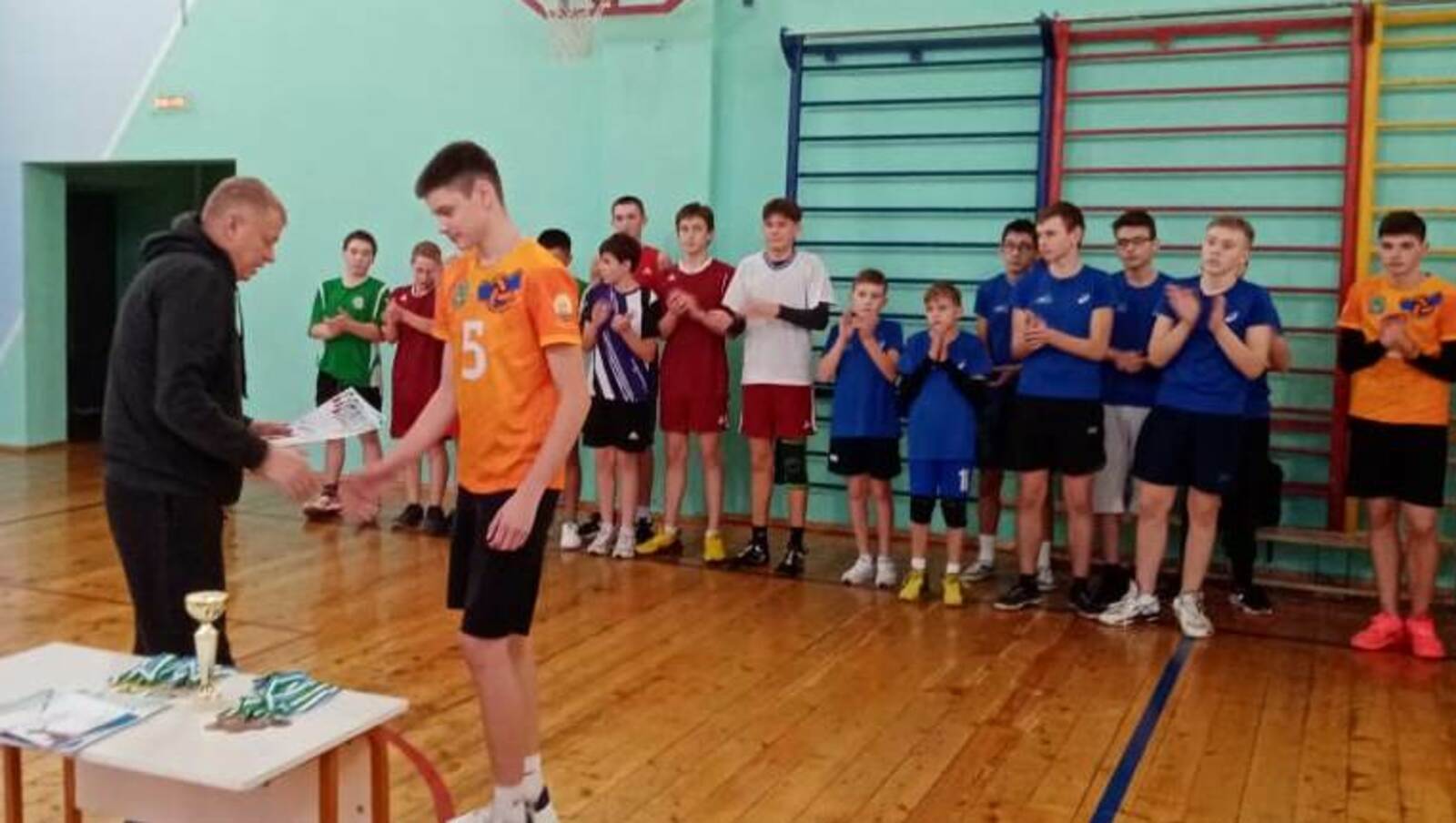 Сформирована сборная команда Мелеузовского района по волейболу