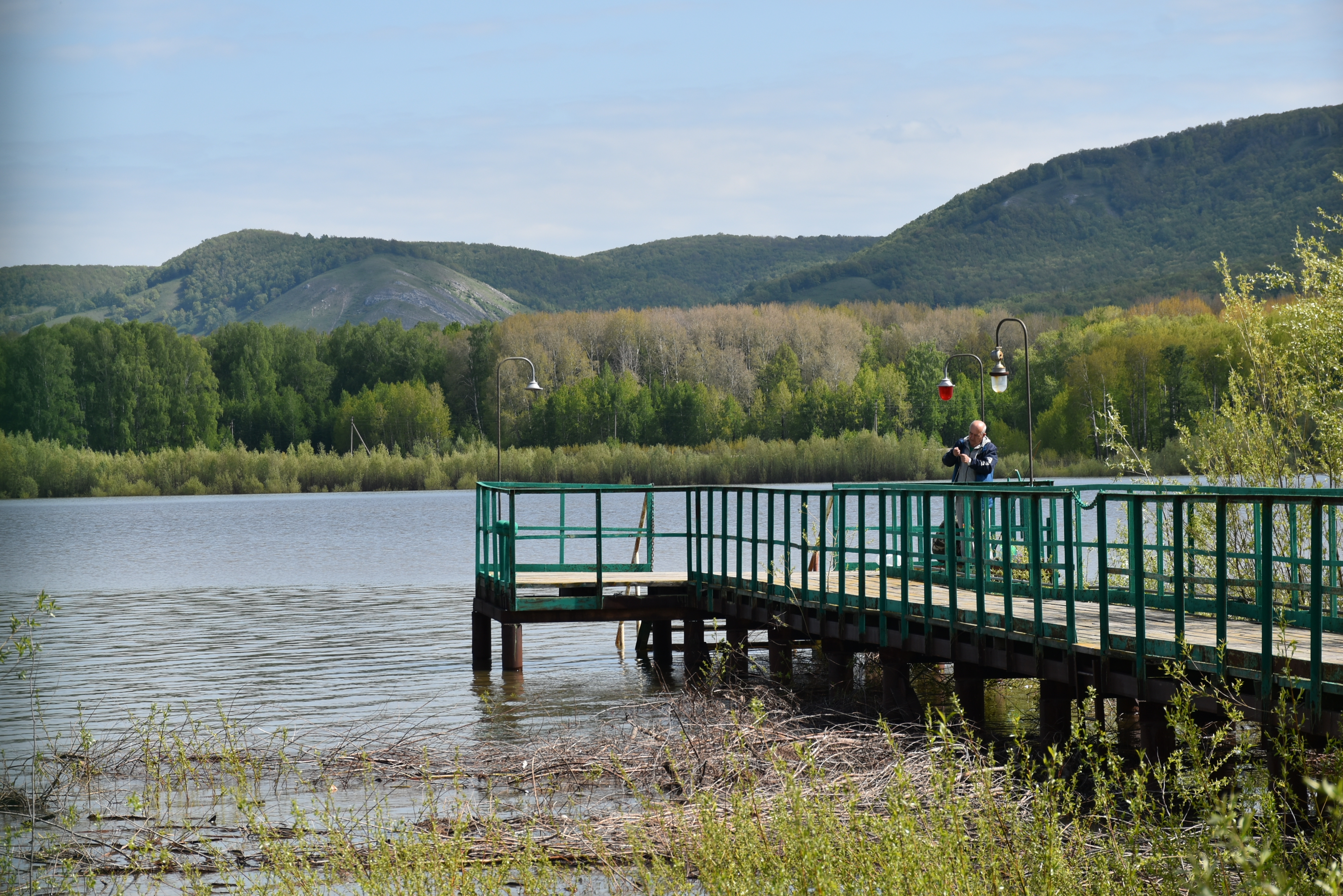 На Нугушском водохранилище Мелеузовского района под винтами катера погиб пловец