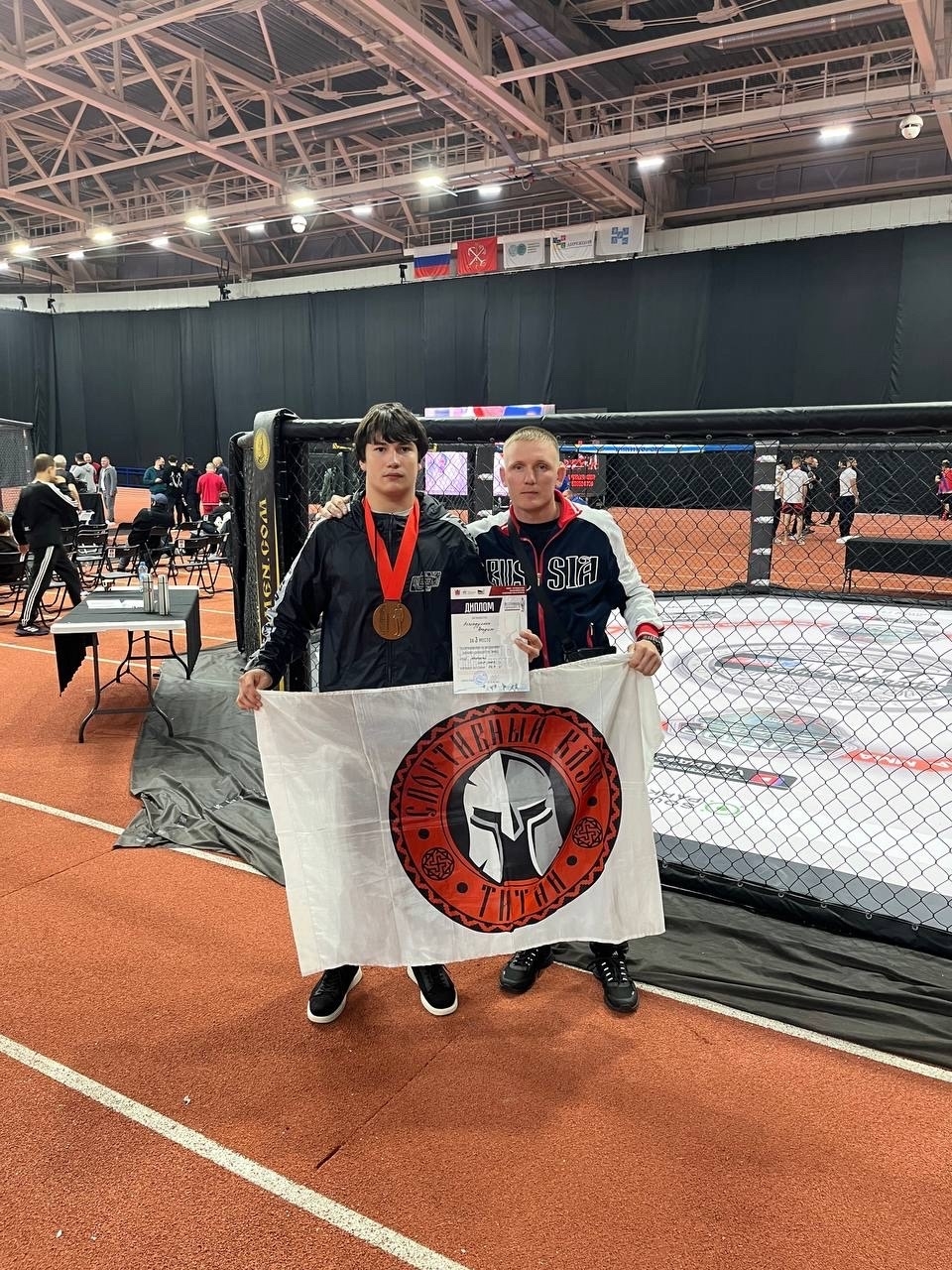 Борец ММА из Мелеуза завоевал бронзу на первенстве мира в Санкт-Петербурге