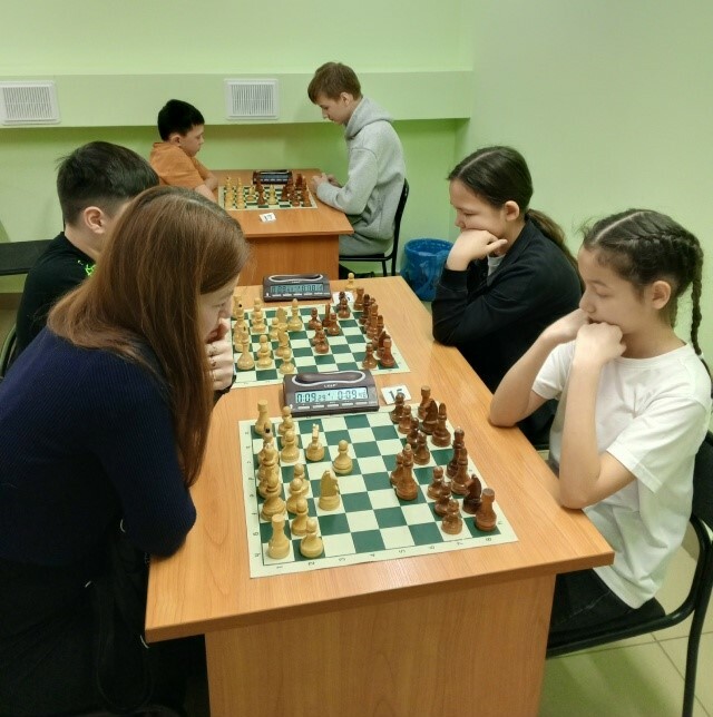 Мелеуз собрал шахматистов юга Башкирии