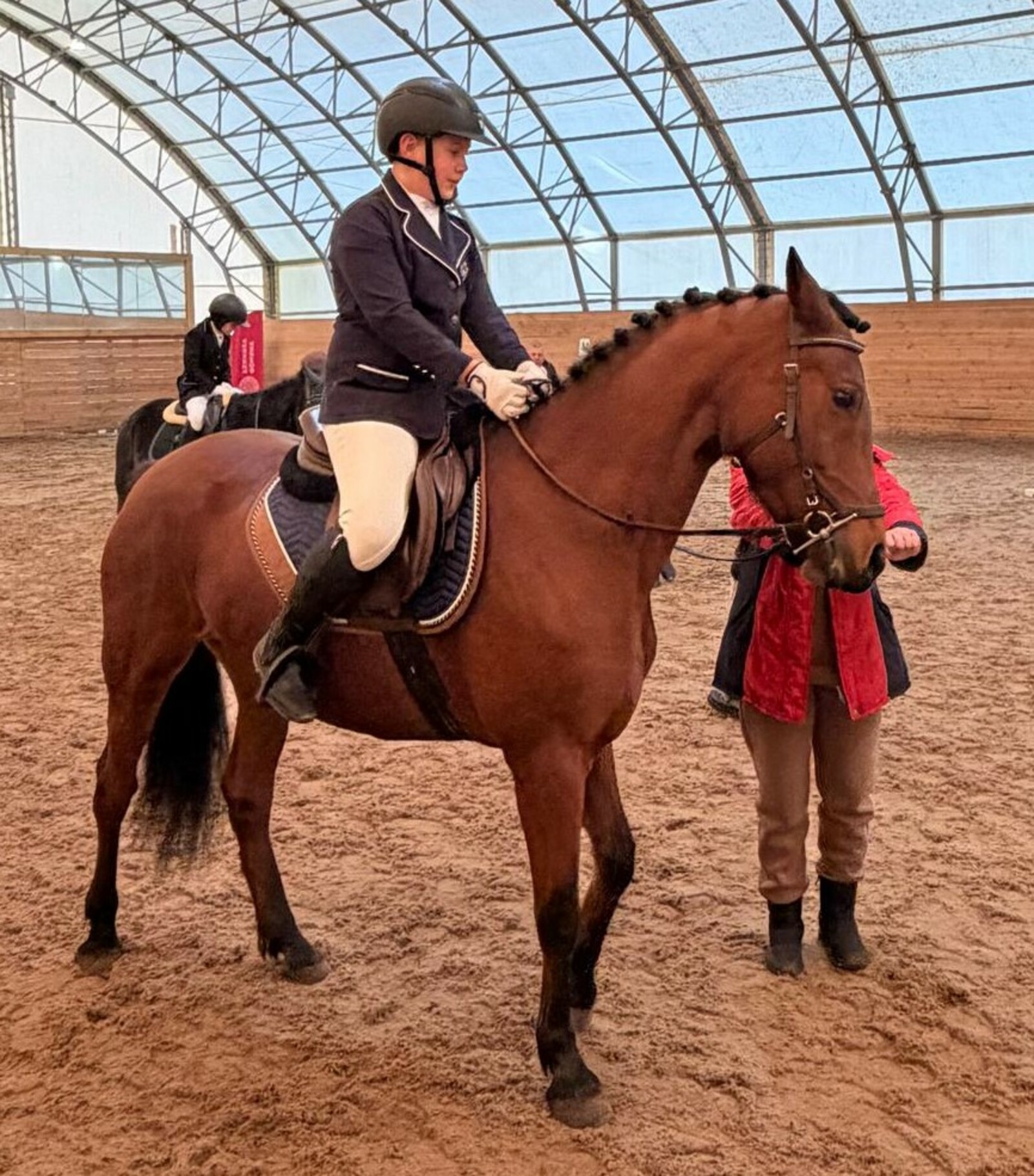 Мелеузовский конник привёз четыре медали из Уфимского района