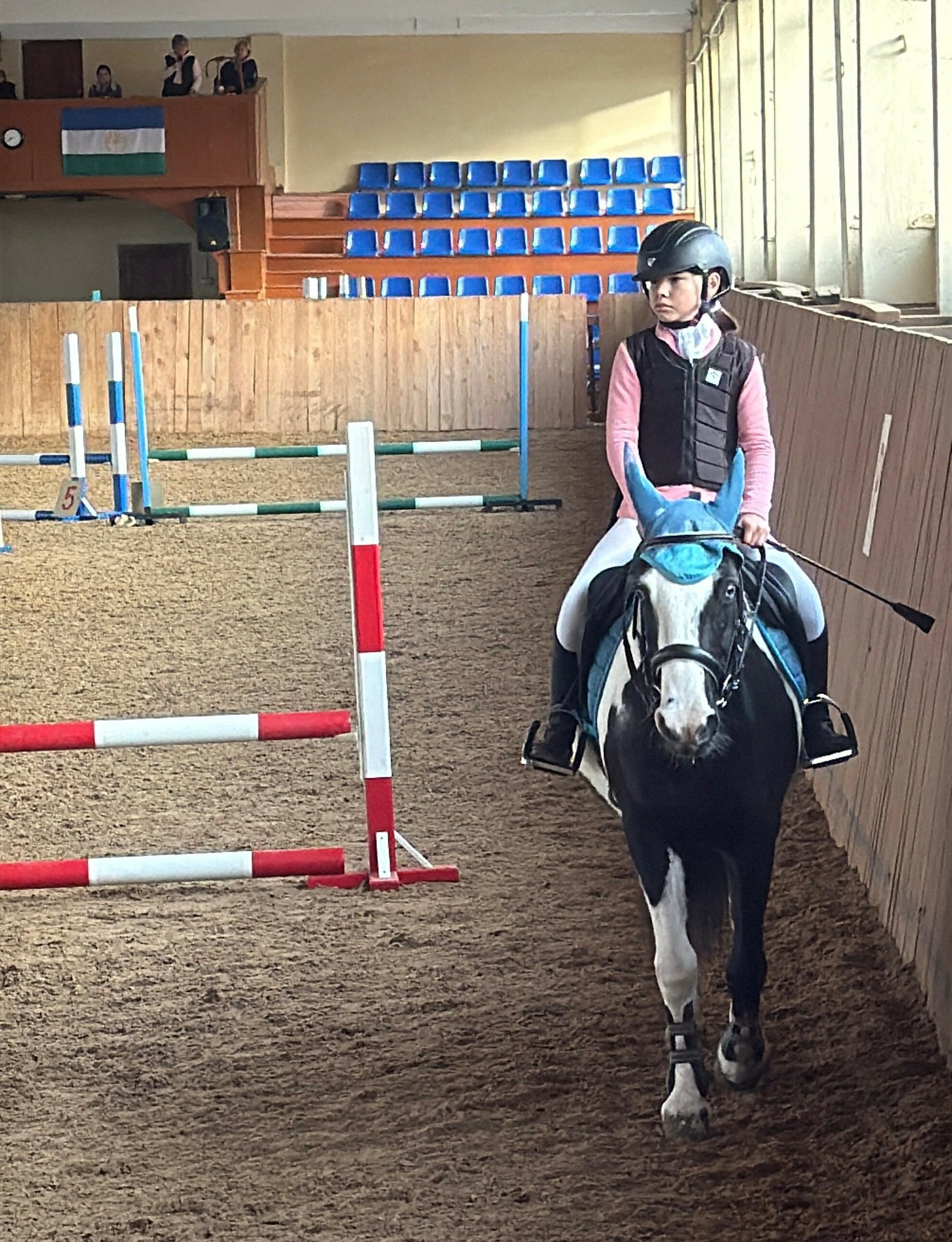 В Мелеузовском районе прошли соревнования всадников в честь праздника