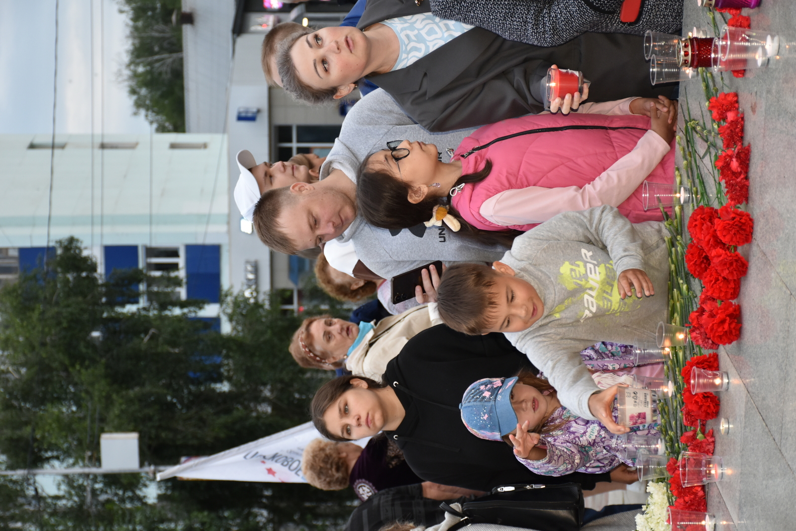 В Мелеузе провели акцию «Свеча памяти»