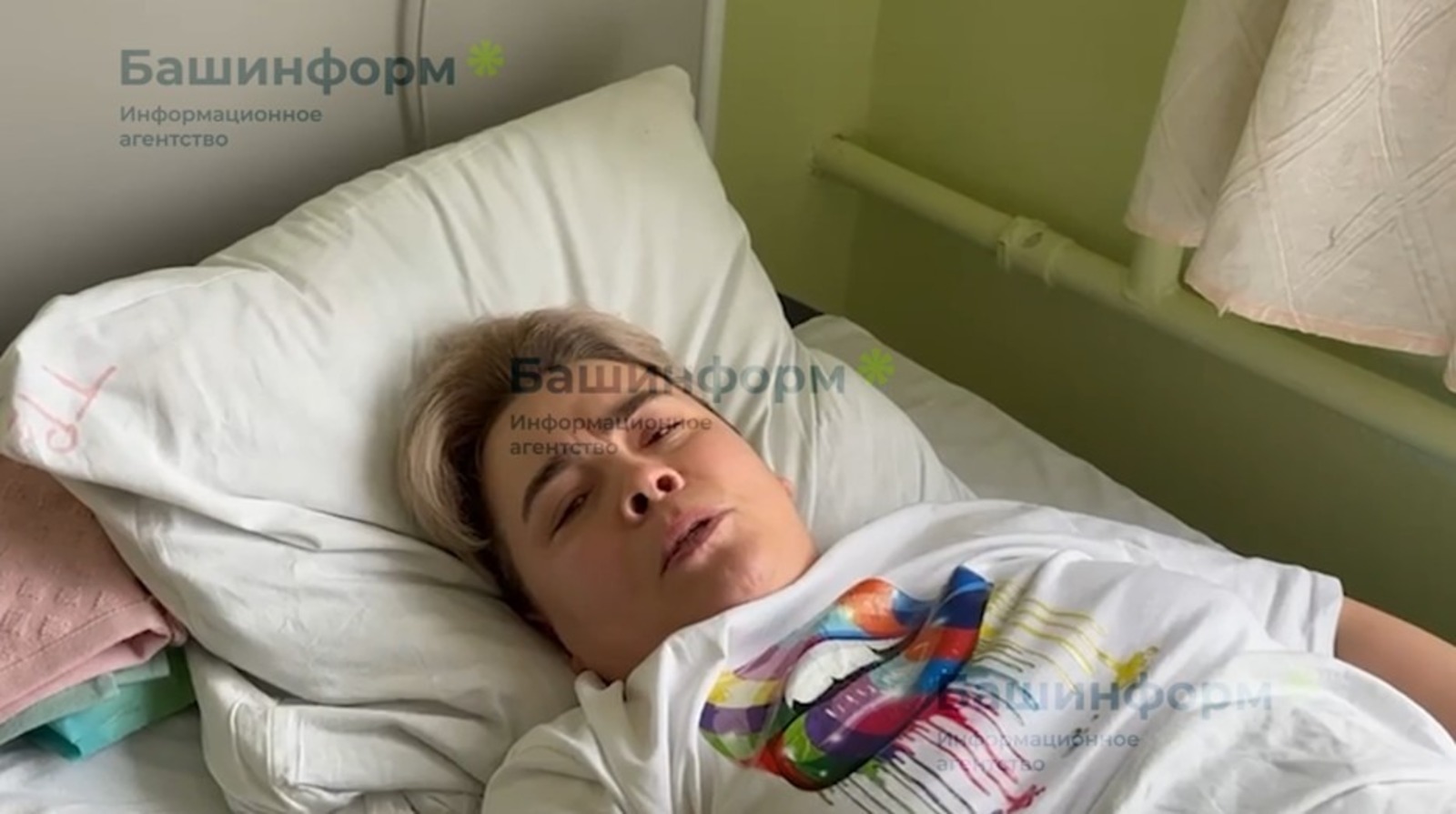 Пострадавшая в массовом ДТП в Уфе рассказала о моменте аварии