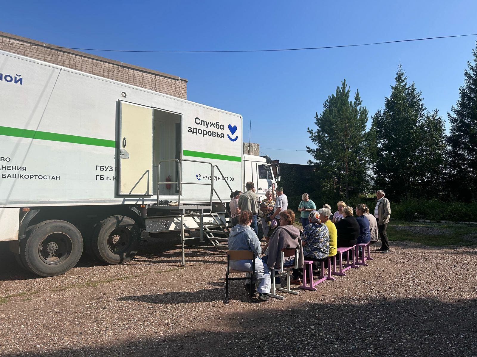 «Поезд здоровья» подвёл результаты в Мелеузовском районе