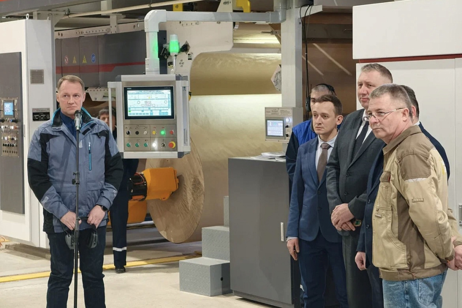 В индустриальном парке «Уфимский» открылся новый завод, выпускающий гофротары