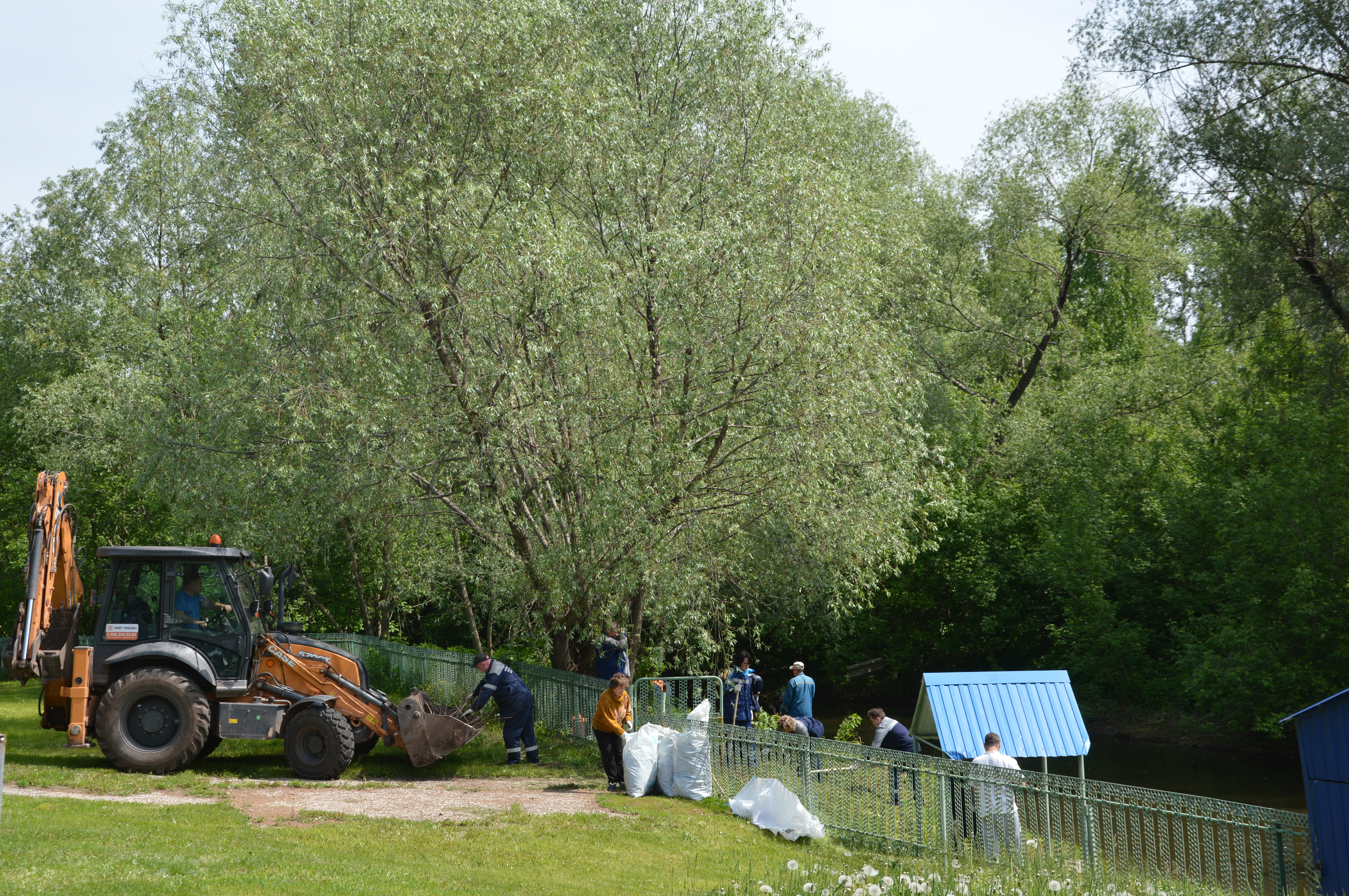Мелеузовские химики приняли участие в акции "Вода России"