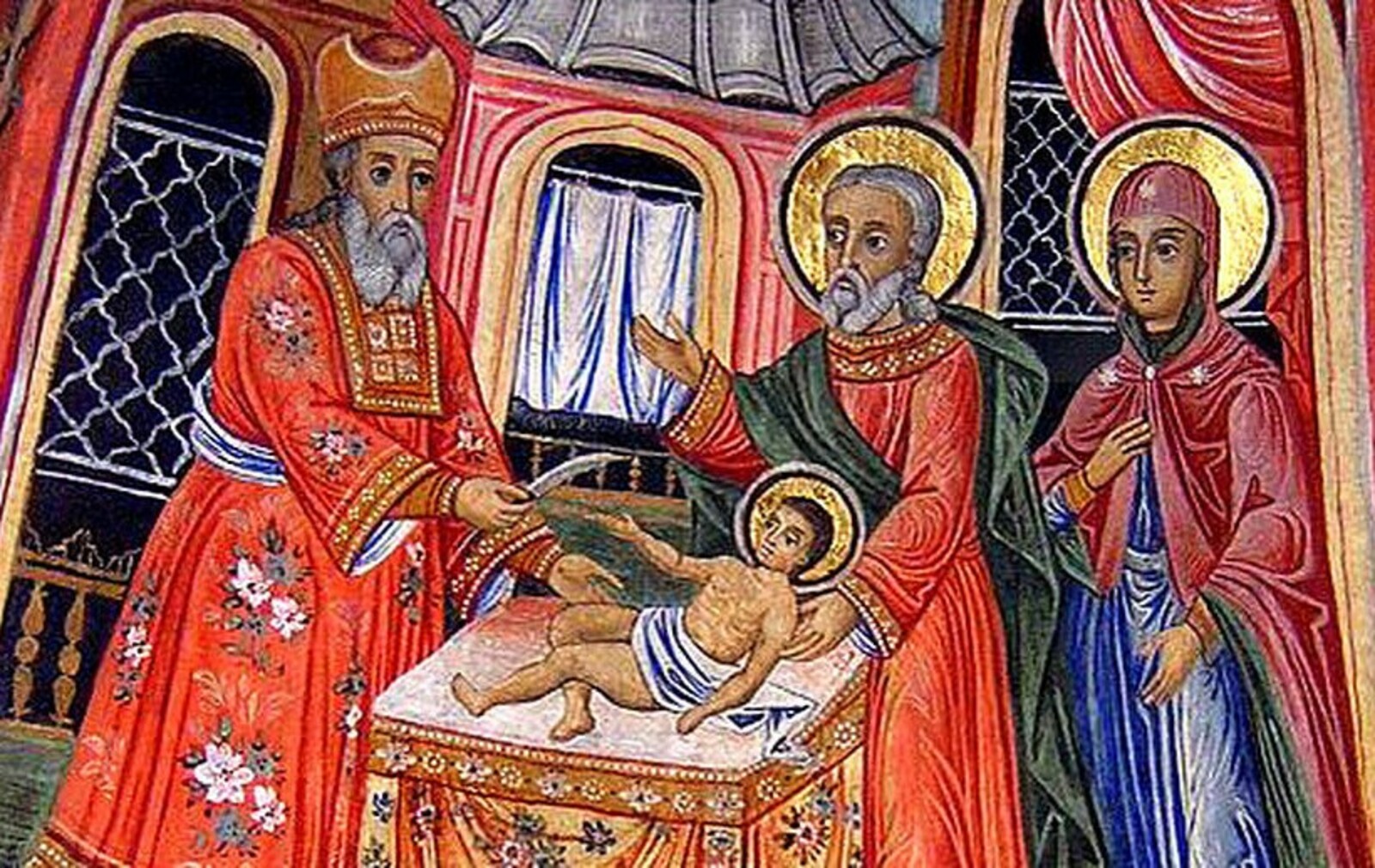 Сегодня православные христиане празднуют великий праздник - Обрезание Господне