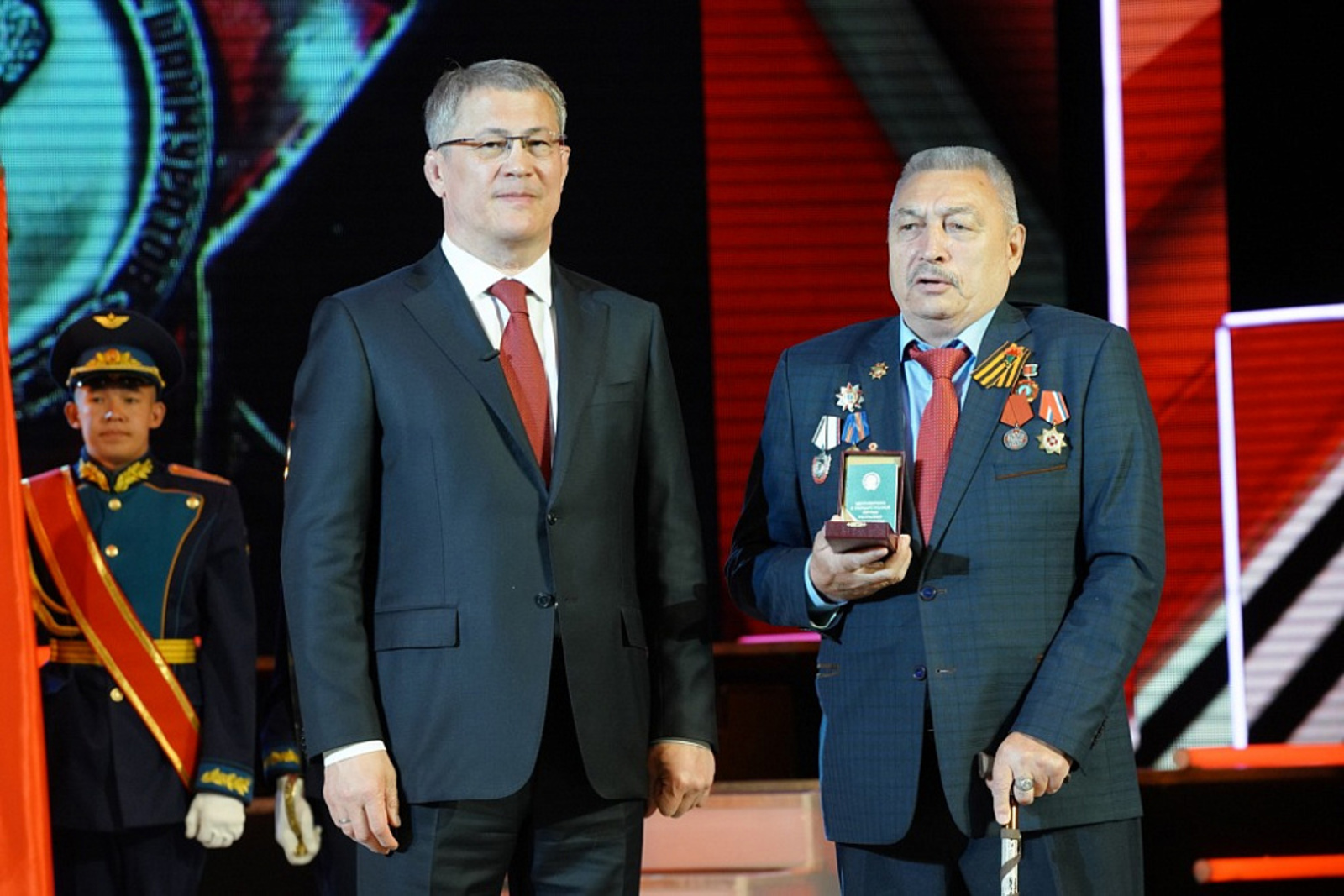 Председатель союза "Чернобыль"  Мелеуза удостоен ордена Шаймуратова
