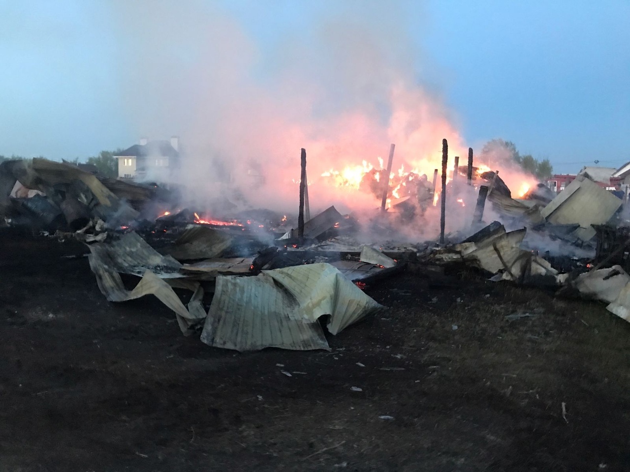 На территории Мелеуза и Мелеузовского района пожарах гибнет всё больше людей