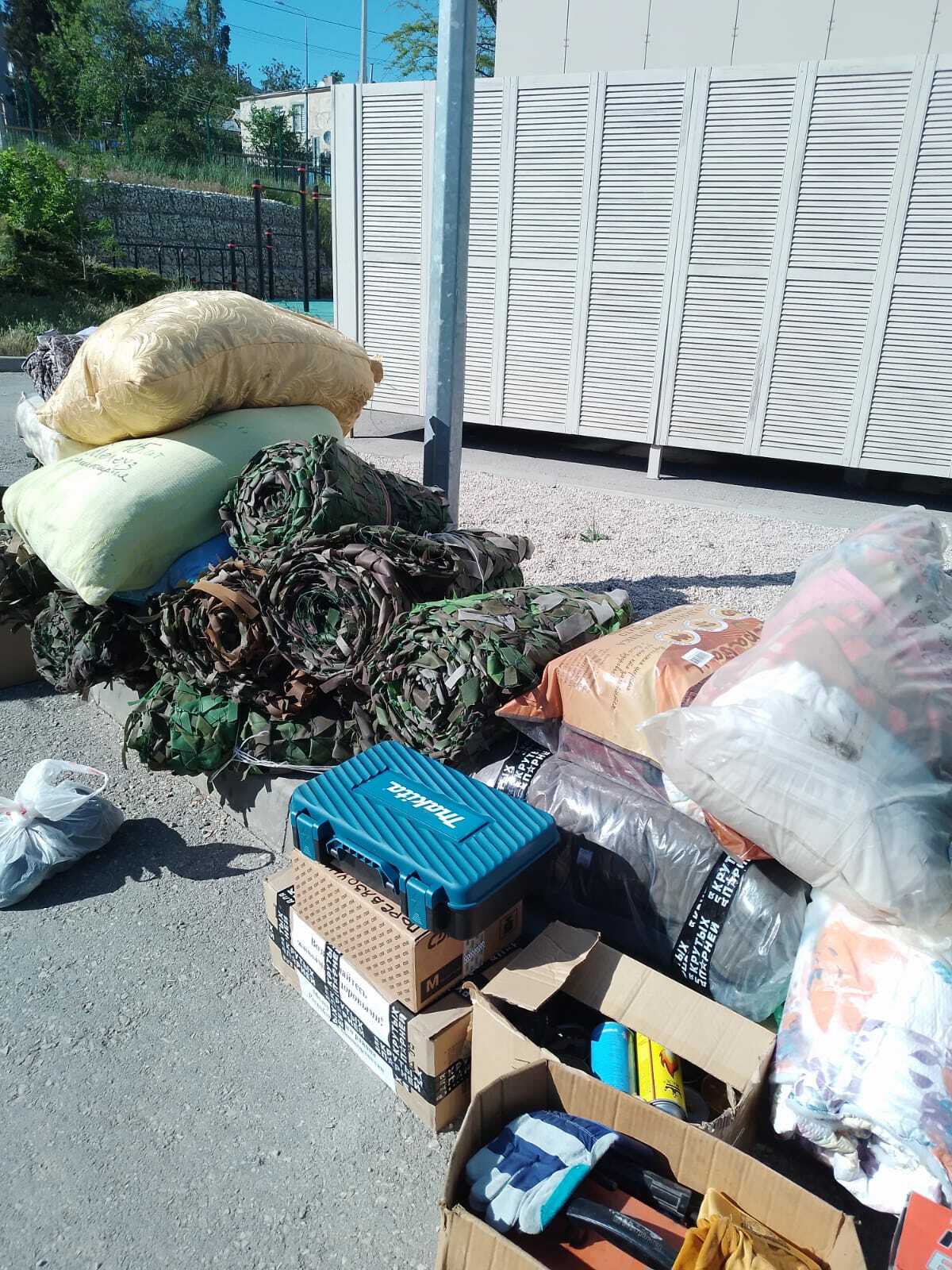 Мелеузовский совет ветеранов собирает гуманитарную помощь бойцам СВО