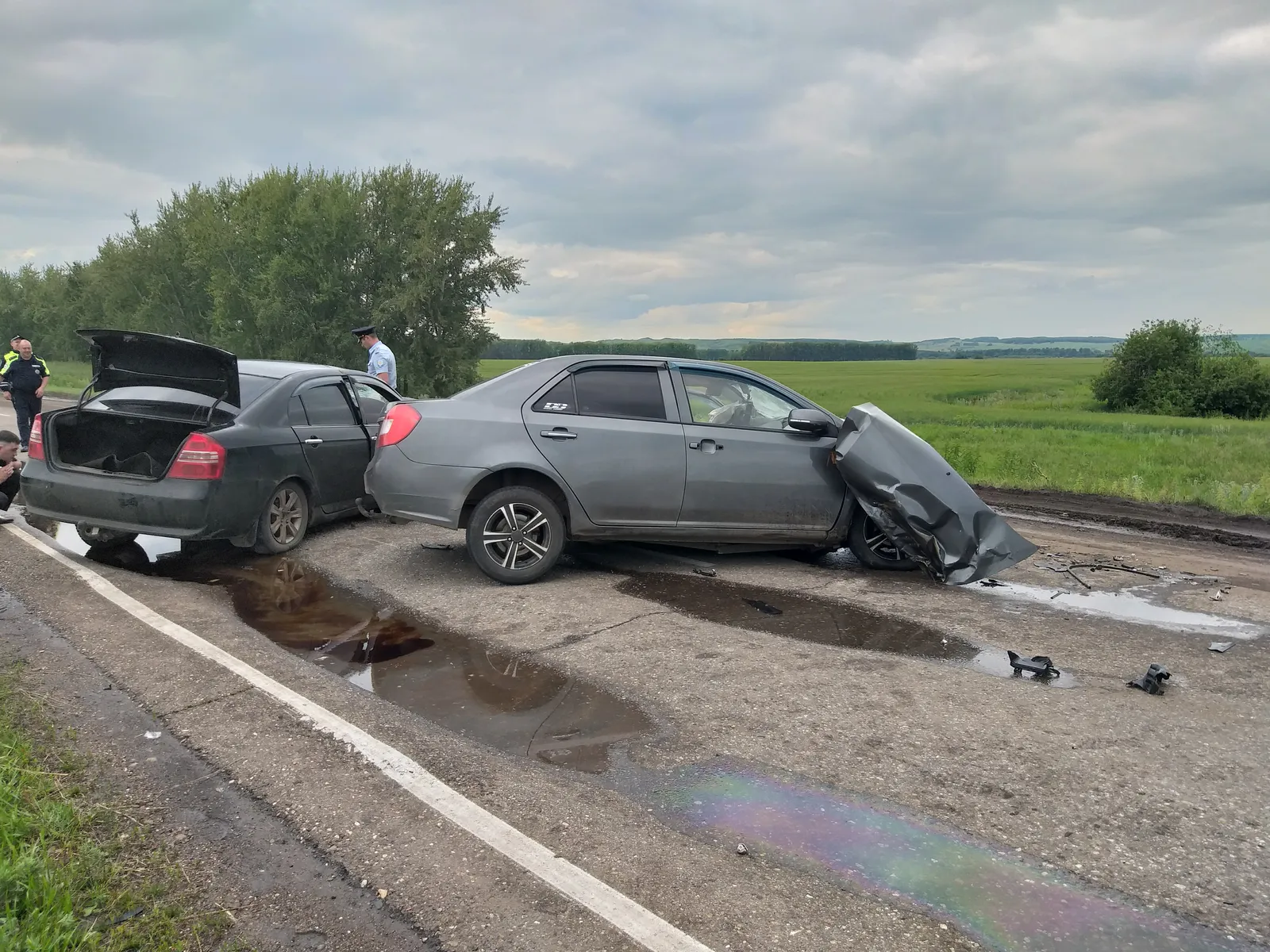 В Мелеузовском районе в трёх ДТП пострадали пять человек
