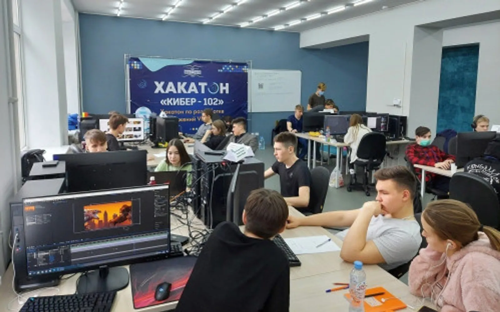 В «Школе 21» на площадке Межвузовского кампуса пройдёт юбилейный «Кибер 102»