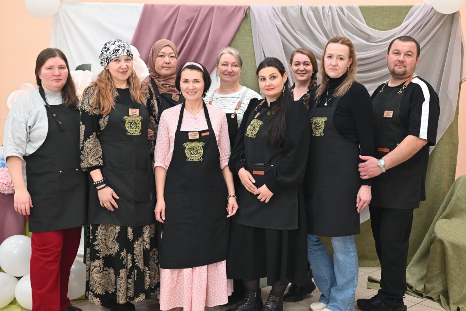 В Мелеузе ремесленники Союза "Золотые руки" провели ярмарку-дегустацию