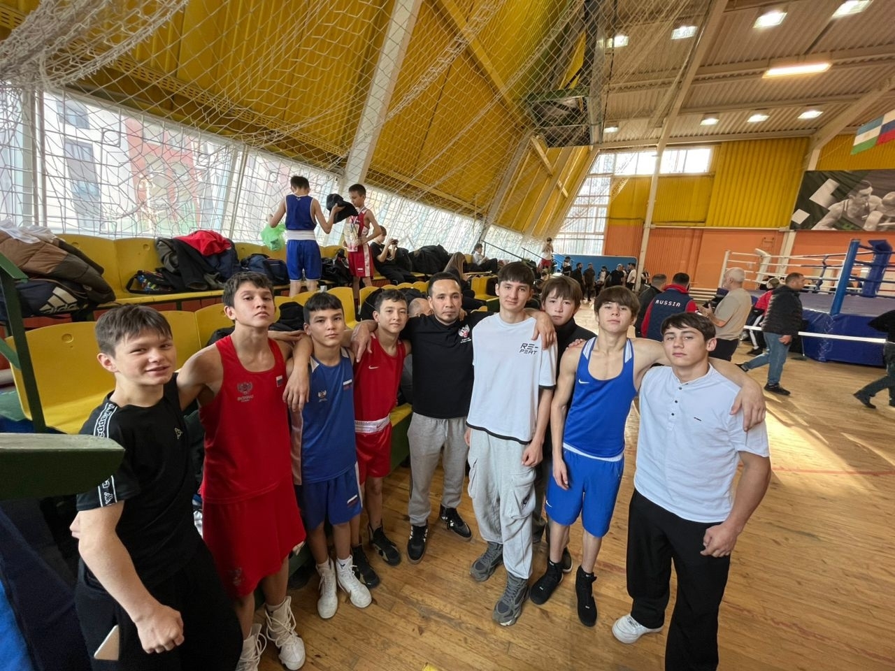 Боксёры из Мелеуза удостоены медалей в Уфе