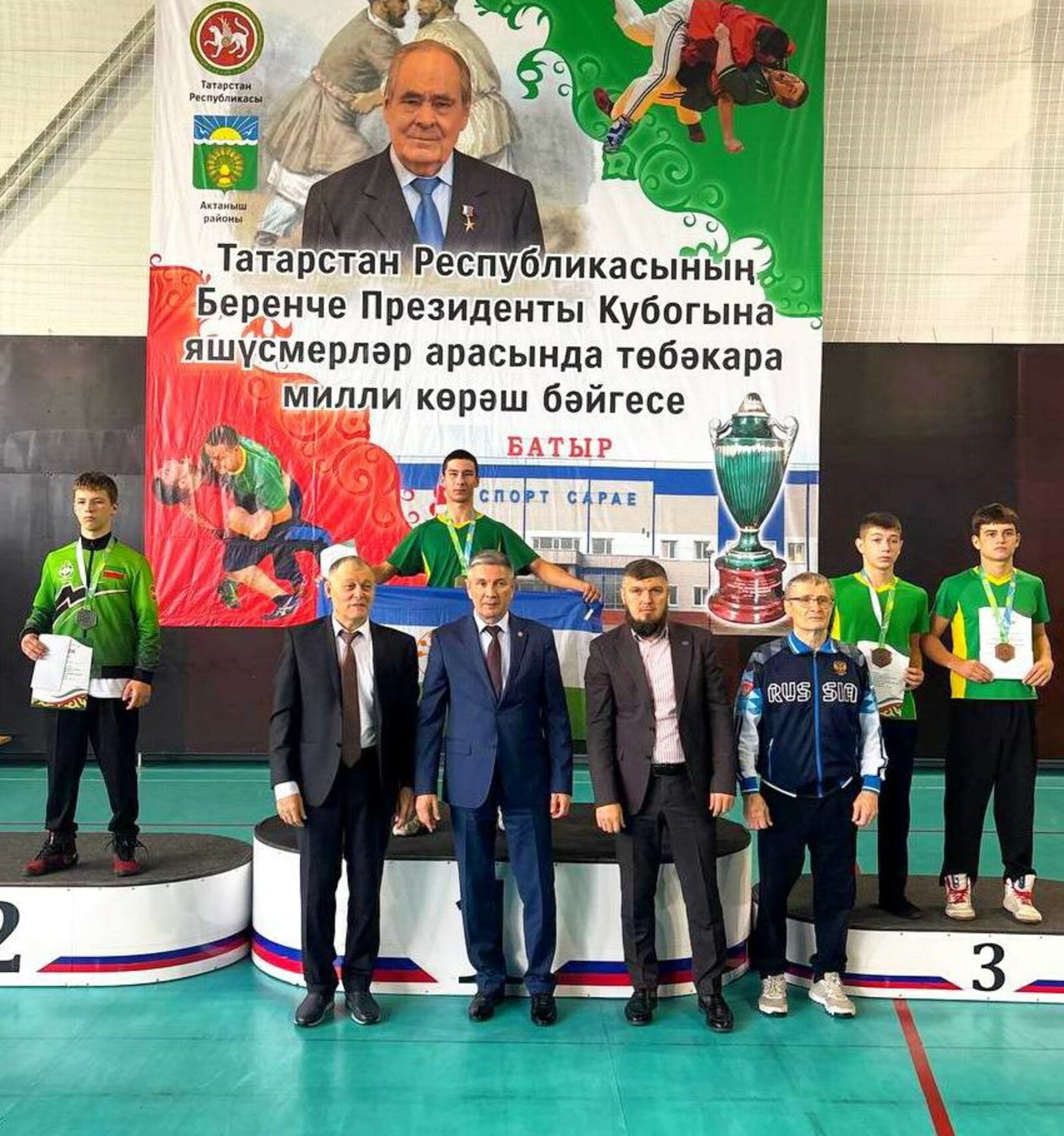 Борец из Мелеузовского района завоевал золото на турнире в Татарстане