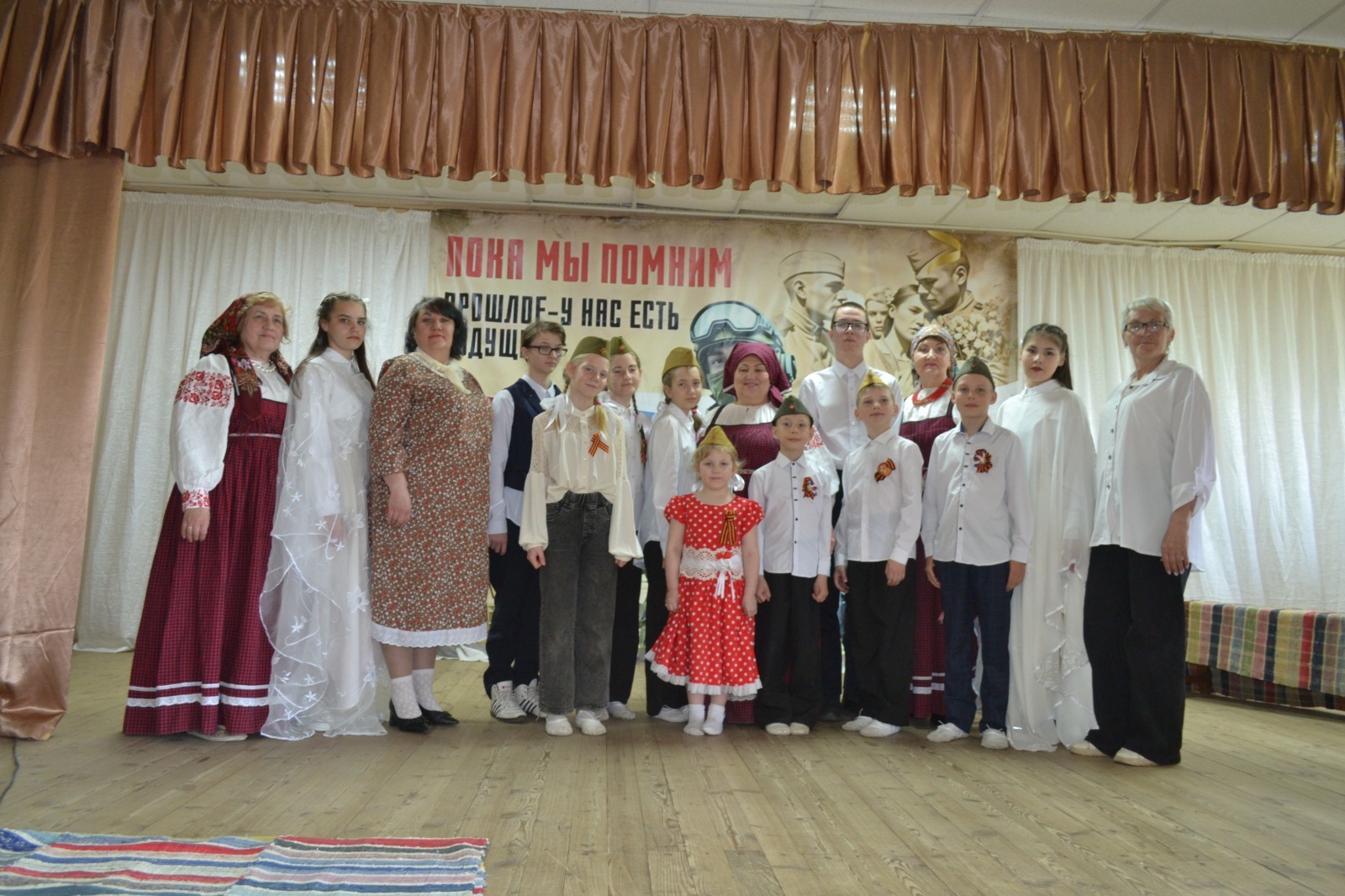 Фестиваль-эстафета «Эхо Великой Победы» финишировал в Мелеузовском районе