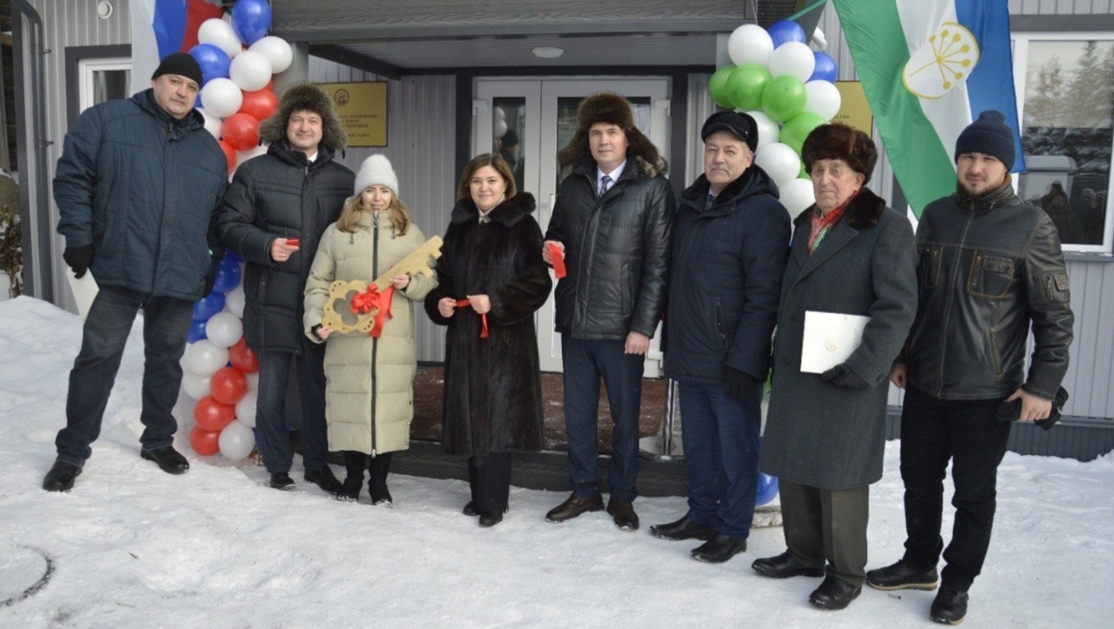 В Башкирии построили модульное здание для редакции