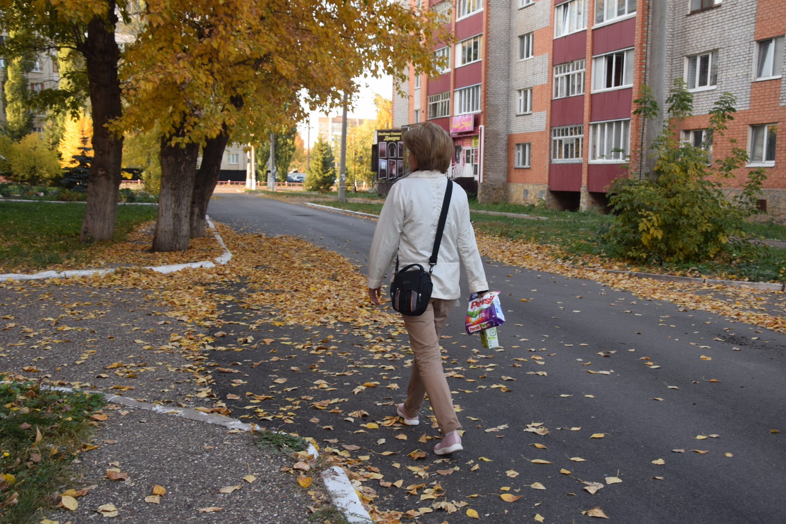 В Башкирии ремонтируют дороги к школам