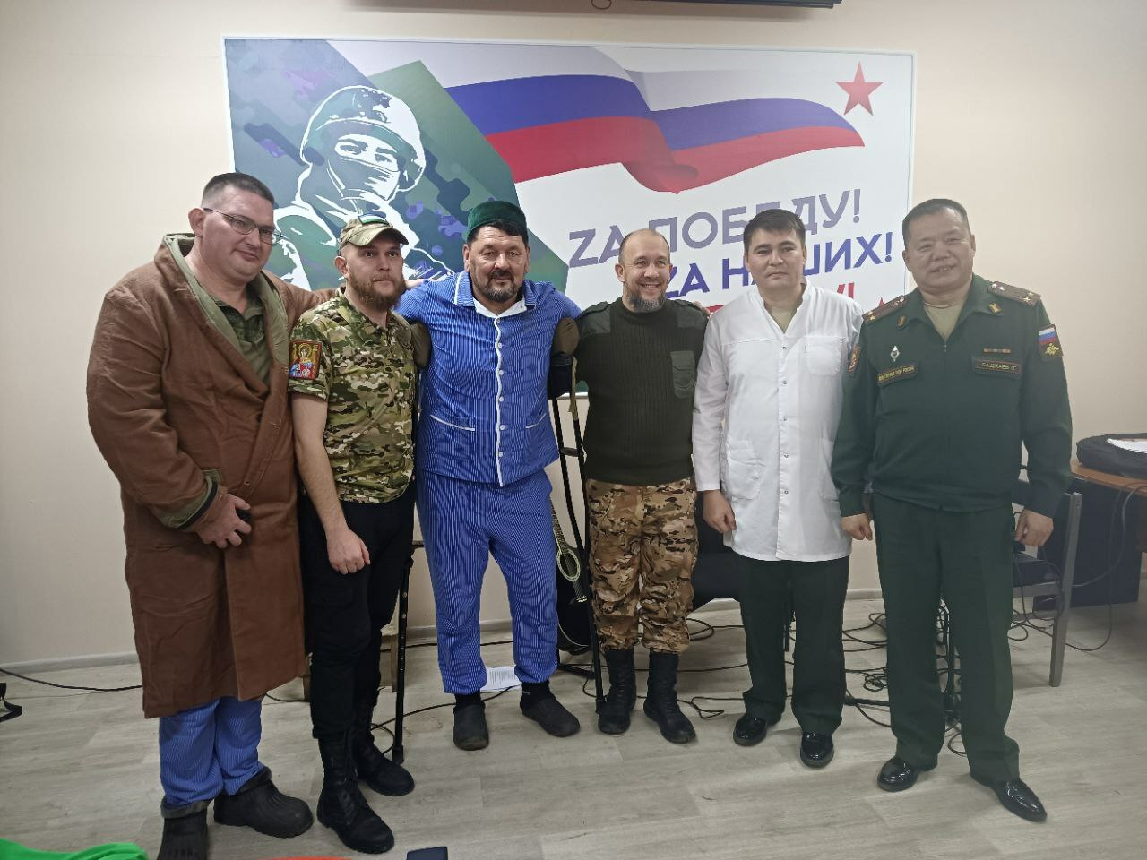 Участник СВО Рафис хазрат Сафин поделился мнением о Послании Главы республики