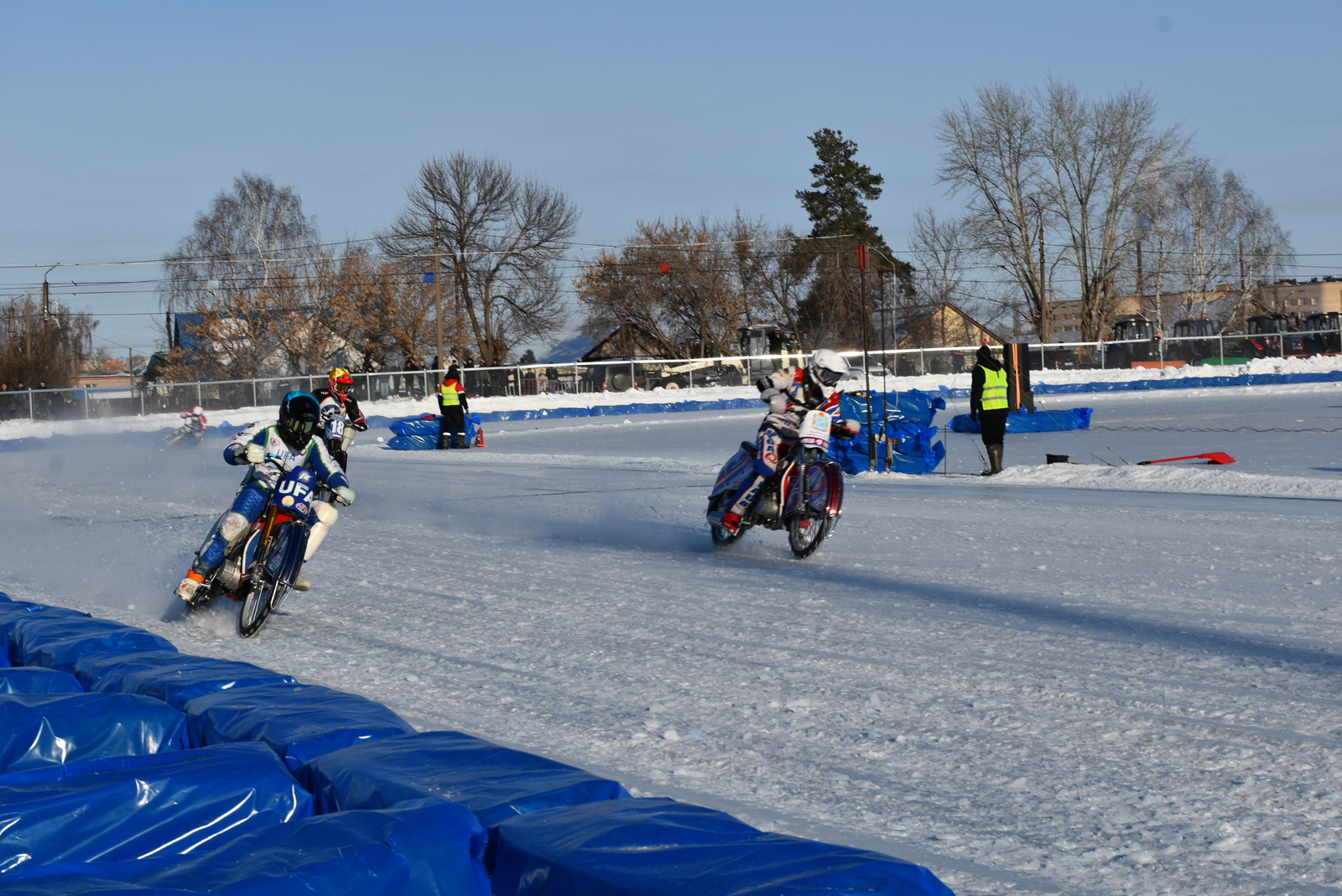 Об итогах прошедших в Мелеузе всероссийских соревнований по мотогонкам на льду