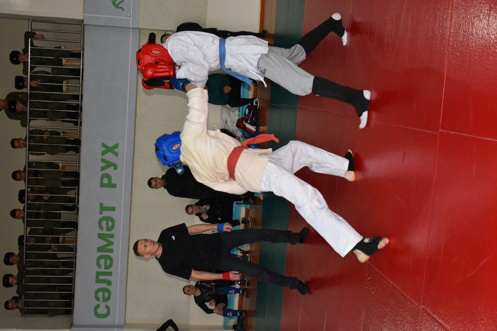 В Мелеузе состоялся турнир по рукопашному бою памяти Руслана Булатова