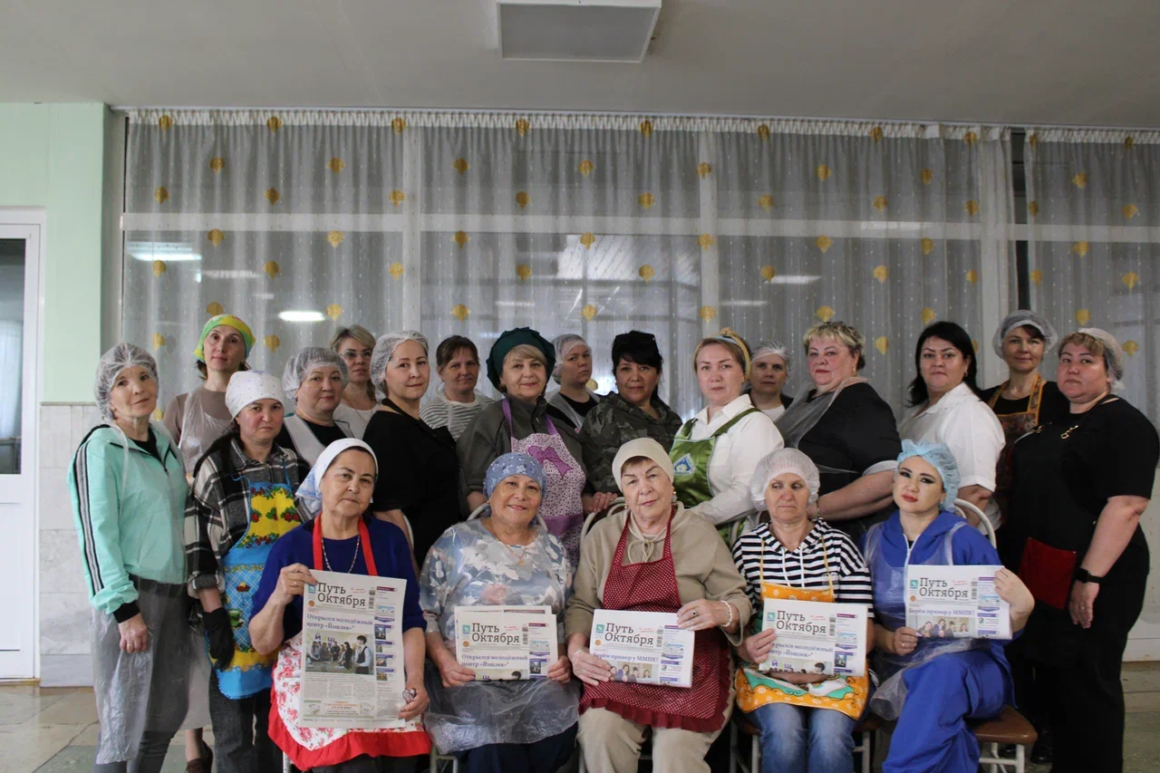 Как в Мелеузе готовят гостинцы для бойцов