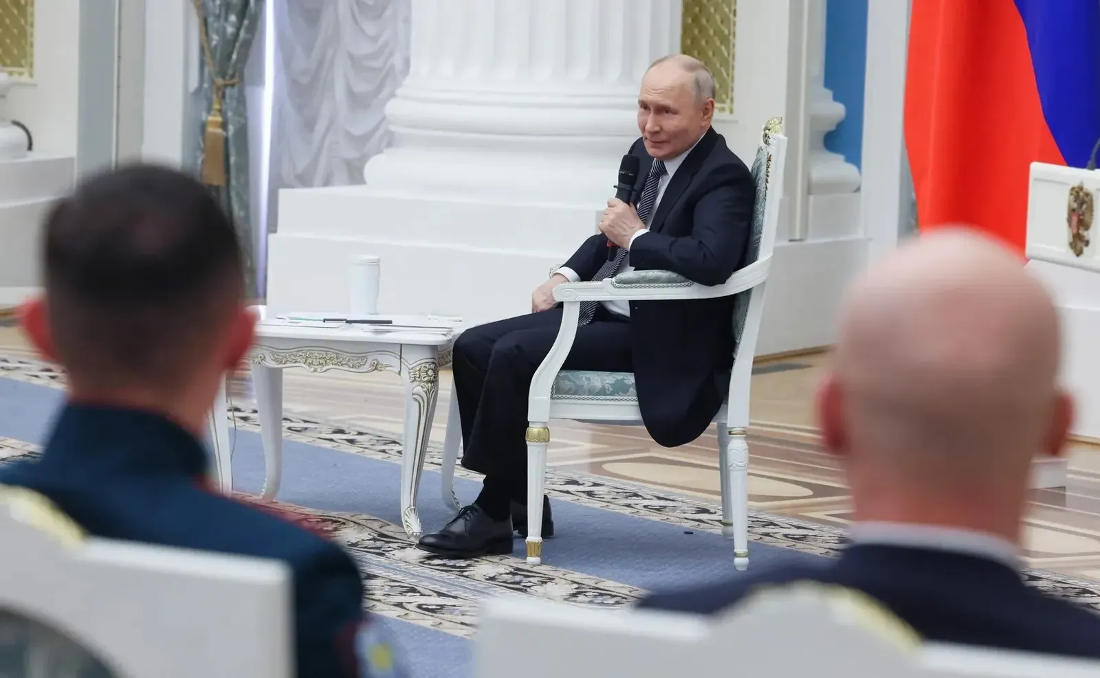 Выпускники программы «Время героев» из Башкирии встретились с Президентом России