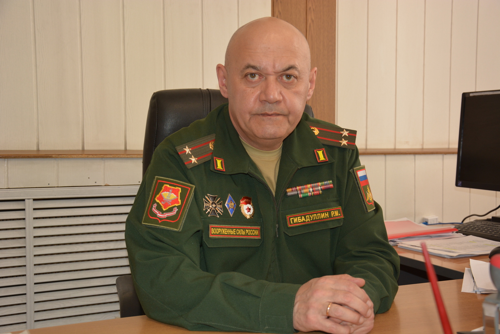 О новом роде войск и будущем армии  в интервью с мелеузовским военкомом