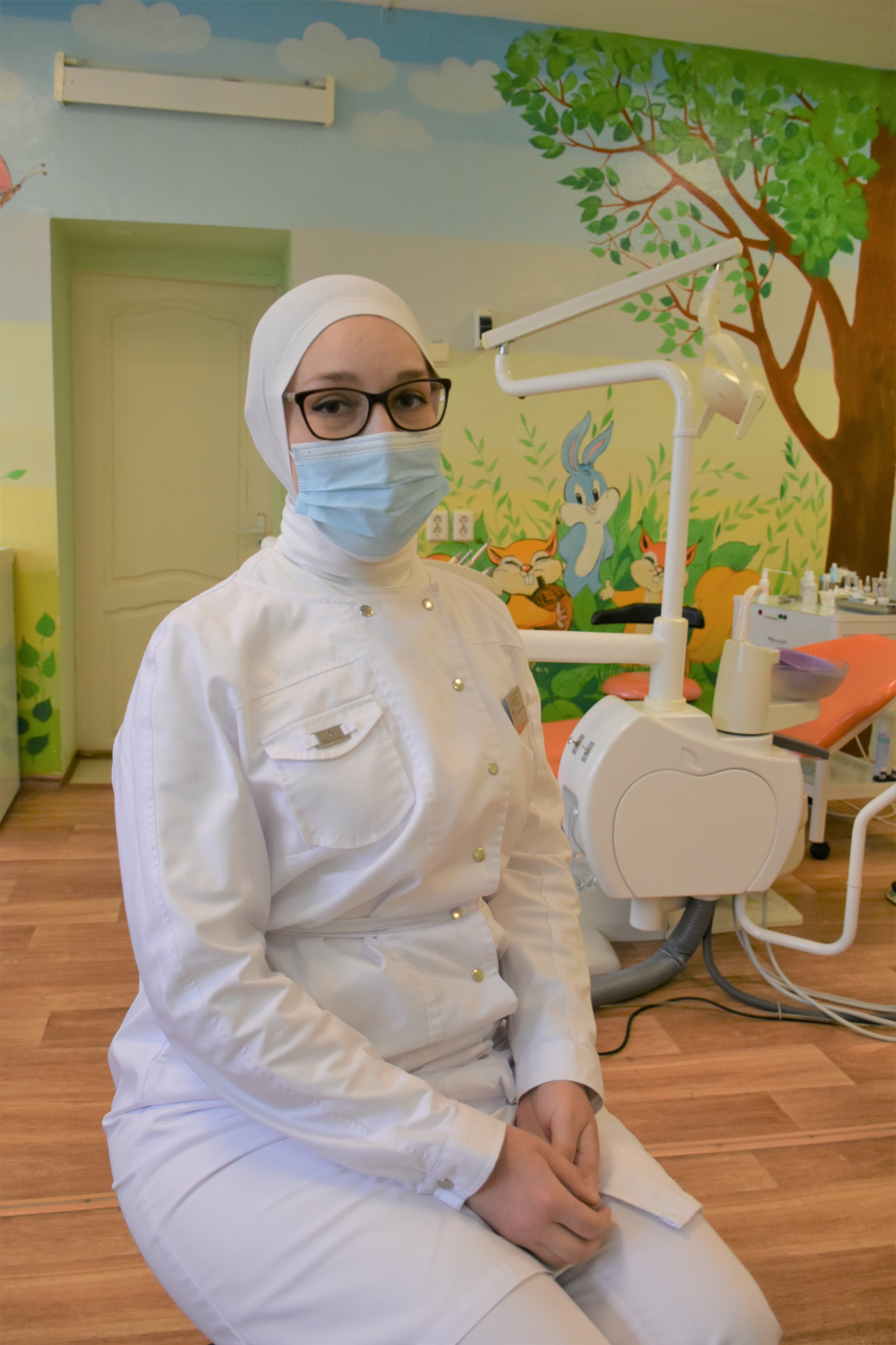 Стоматолог из Мелеуза Диана Умарова лечит с душой