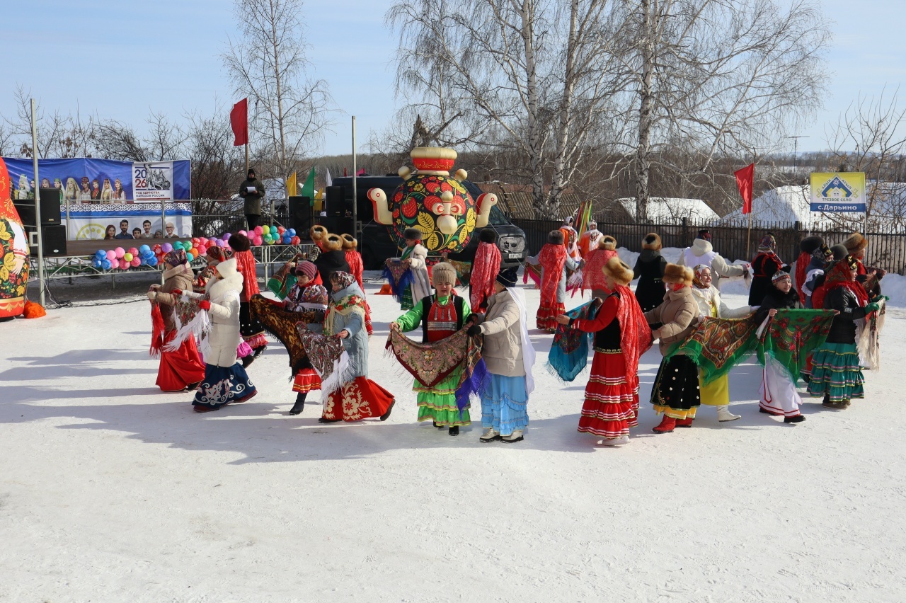 В Дарьино Мелеузовского района провели «Хоровод народов»