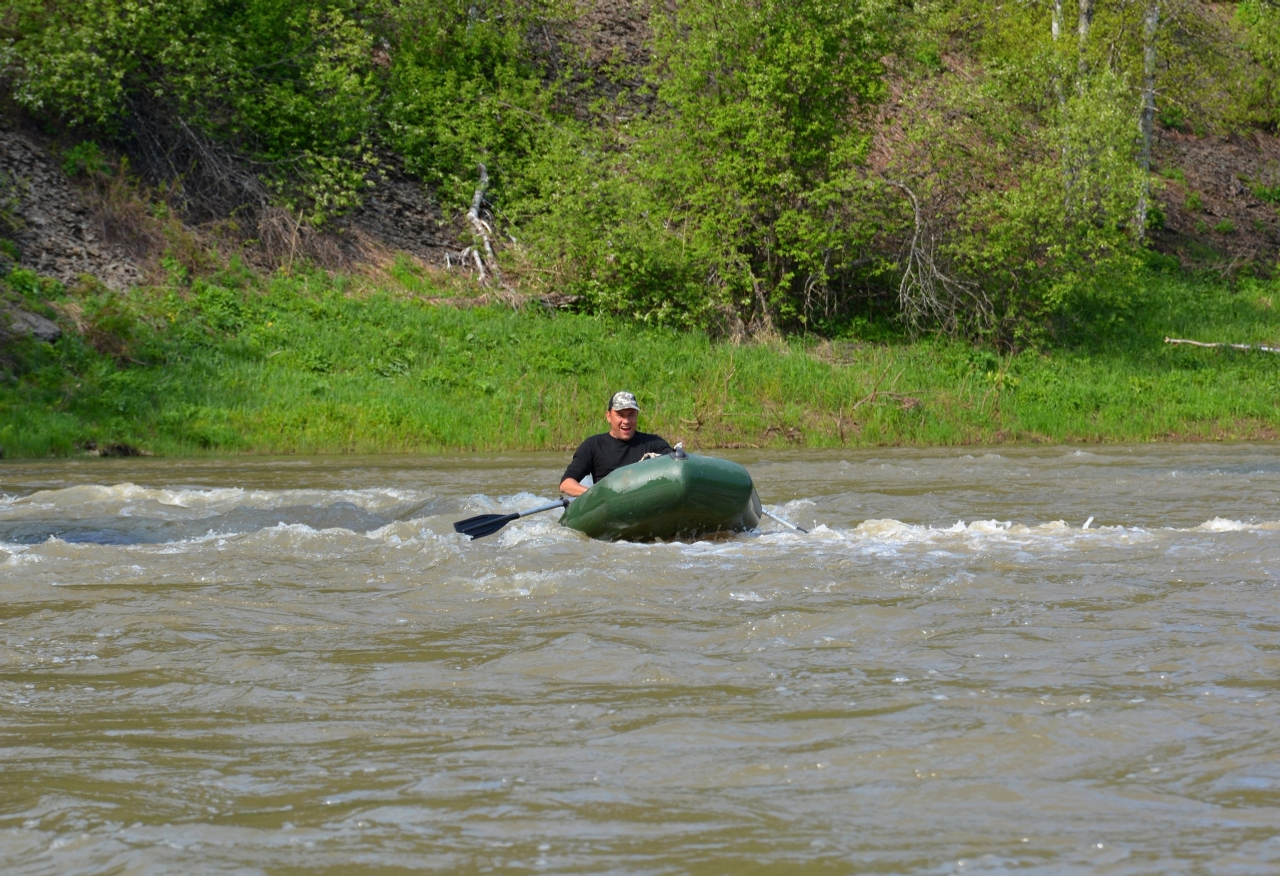 Путешествуем по горам и рекам Южного Урала