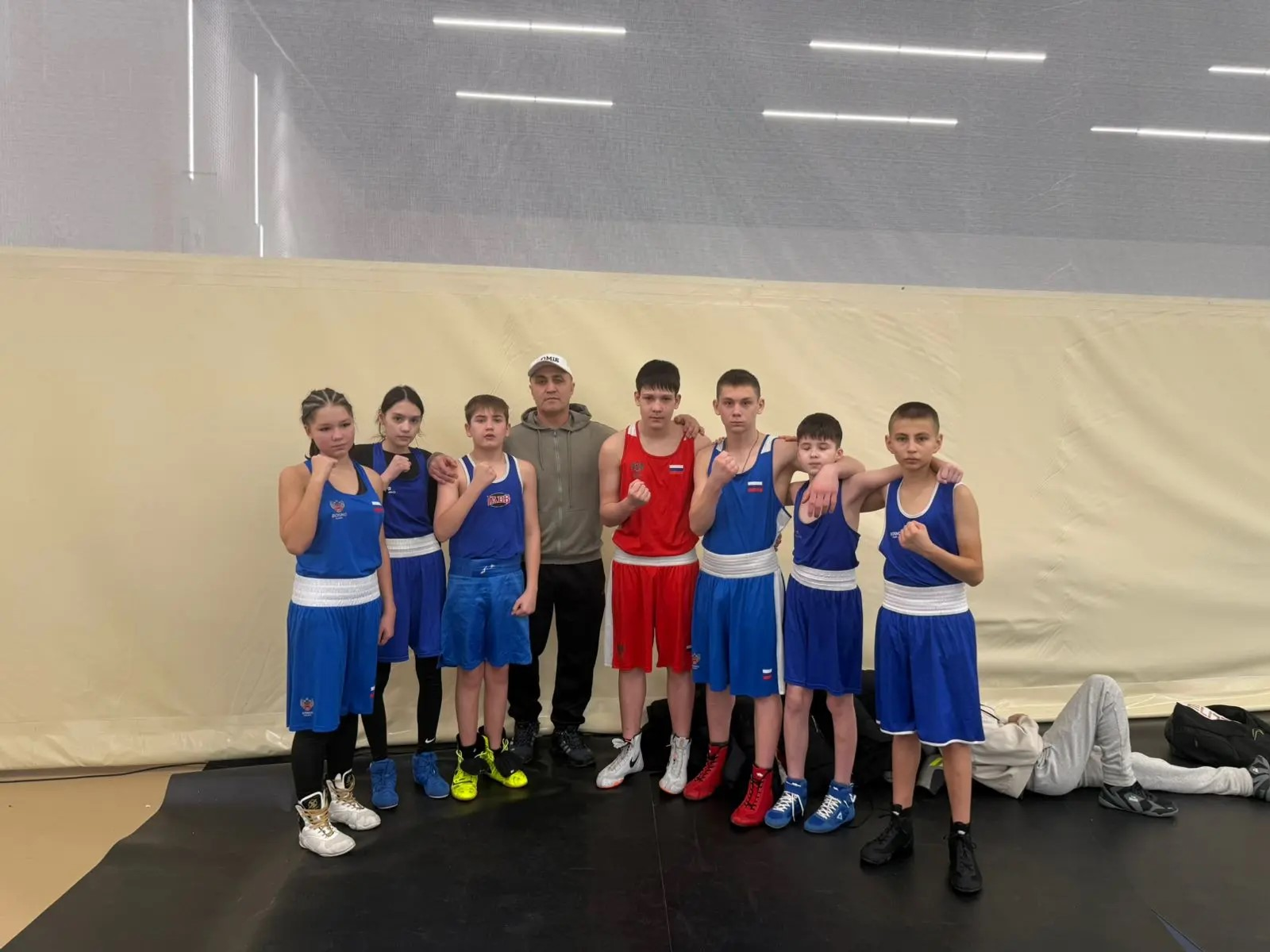 В Мелеузе, как и в нашей республике, бокс уверенно развивается