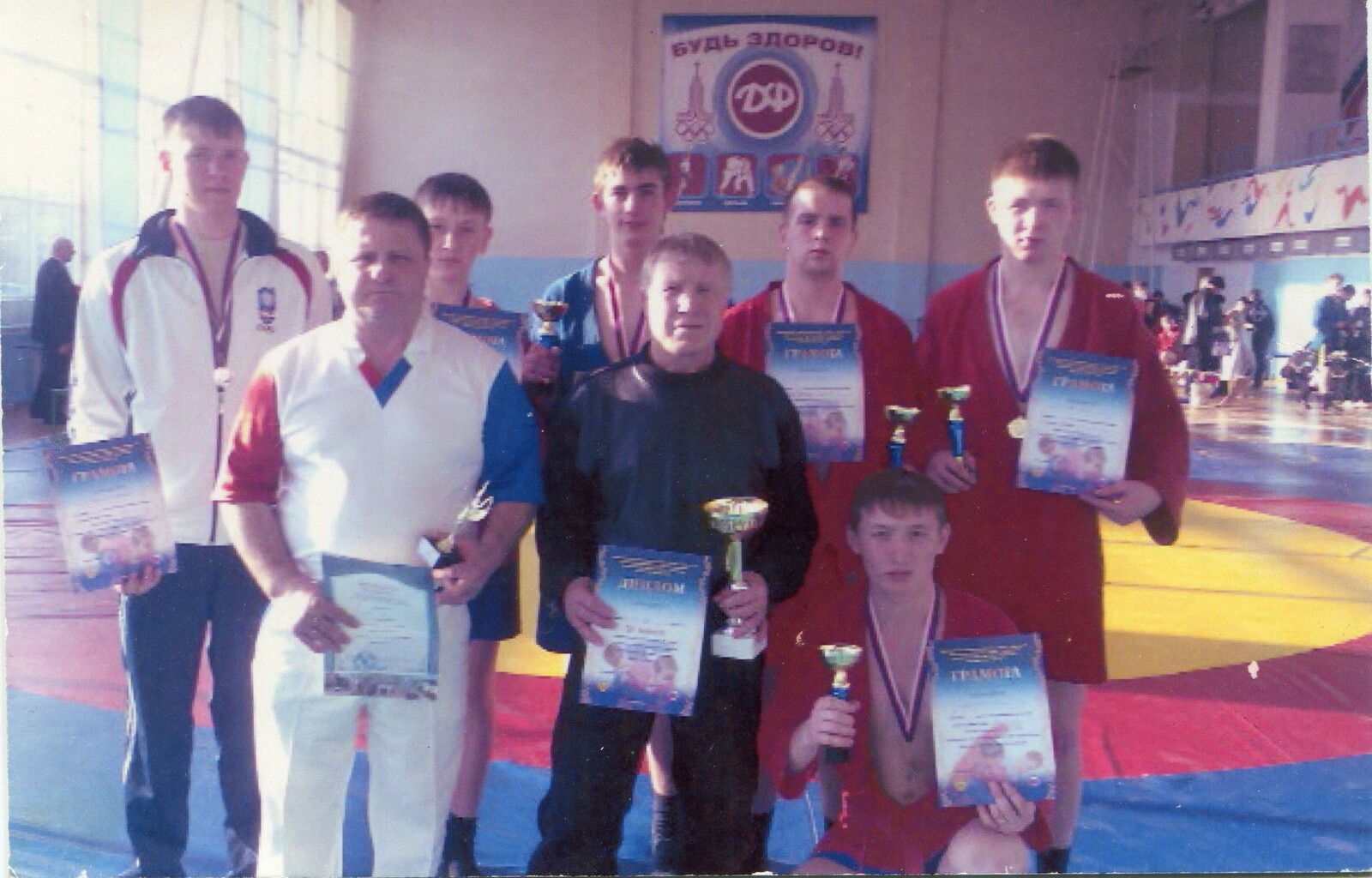 Основатель легендарной школы борьбы в Мелеузе отмечает свой юбилей