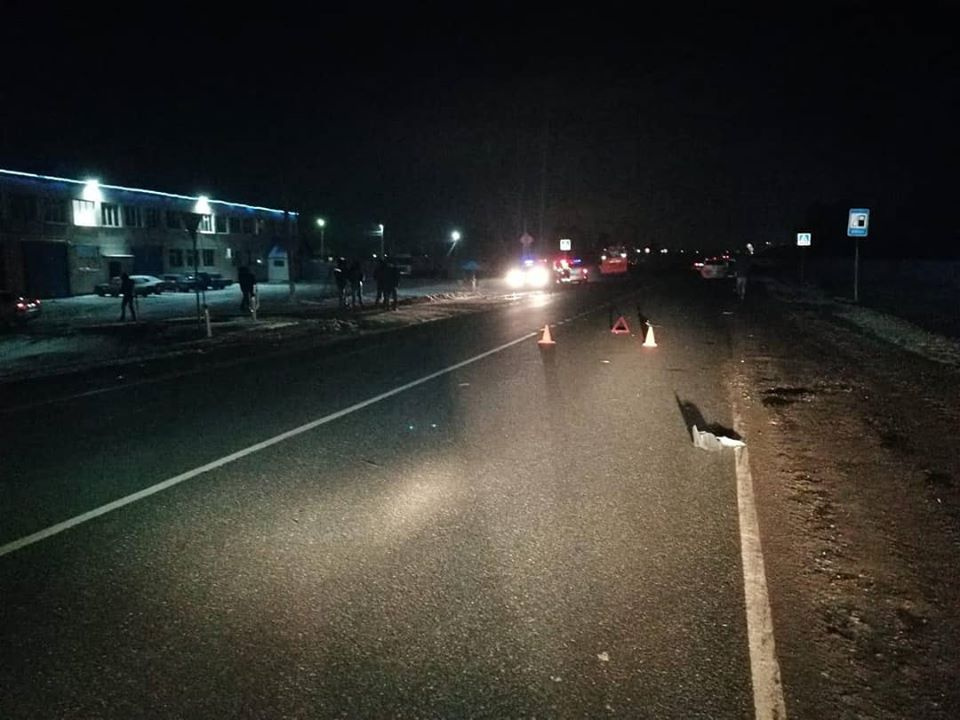 В Мелеузовском районе в одном ДТП пострадали два человека