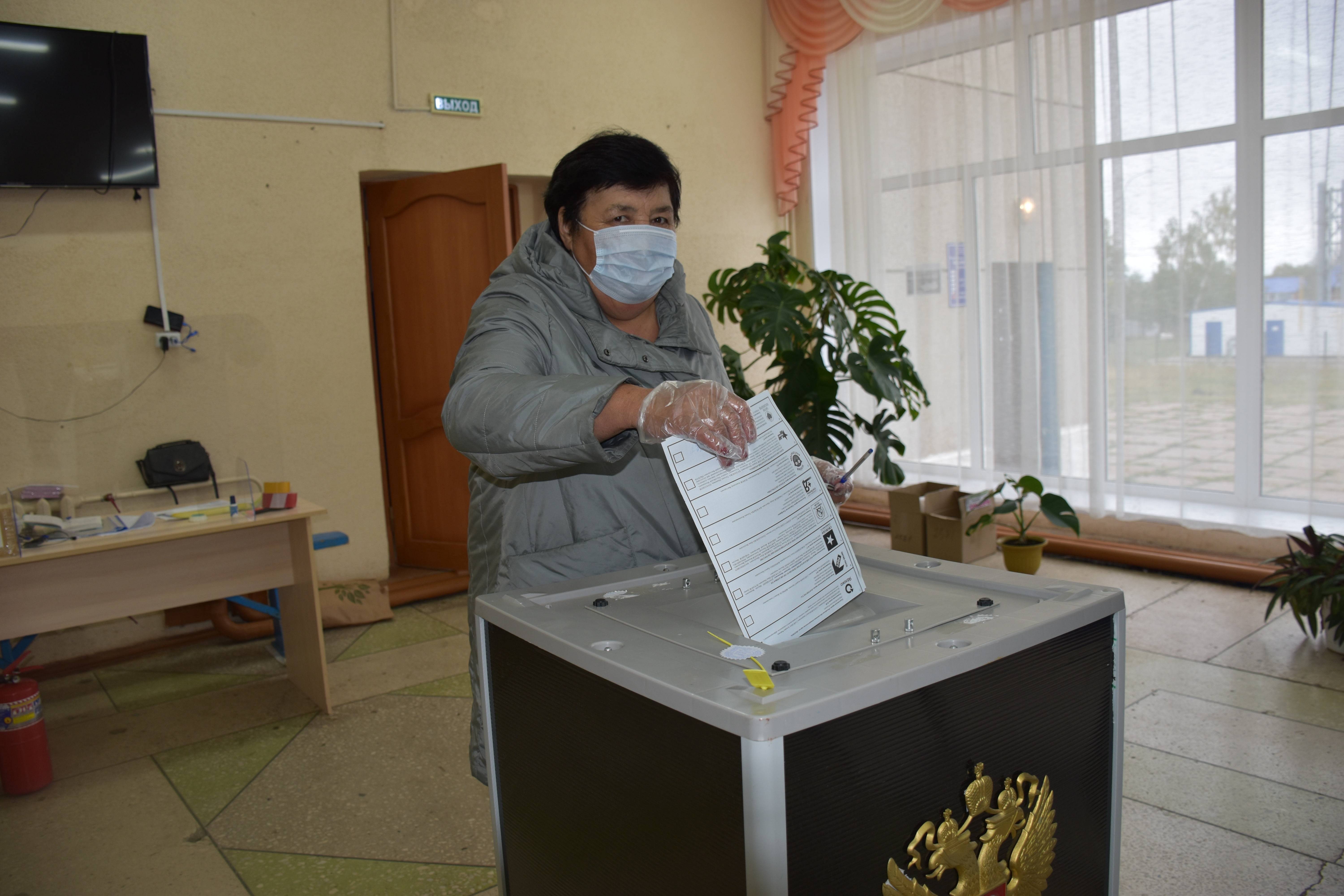 Без спешки и суеты: как голосуют жители сельских поселений Мелеузовского района